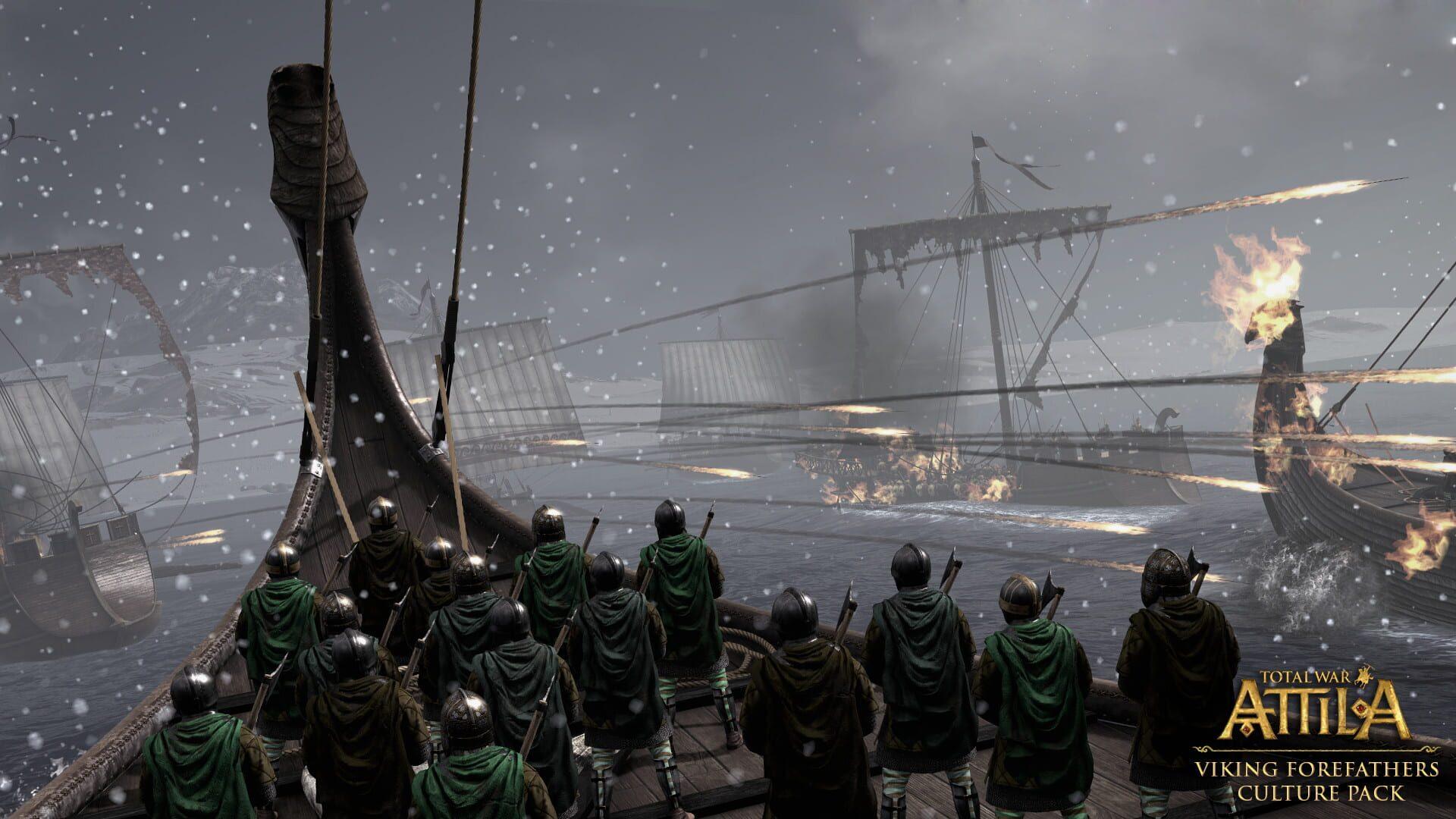 Total War: Attila - Viking Forefathers Culture Pack - główny screenshot z gry