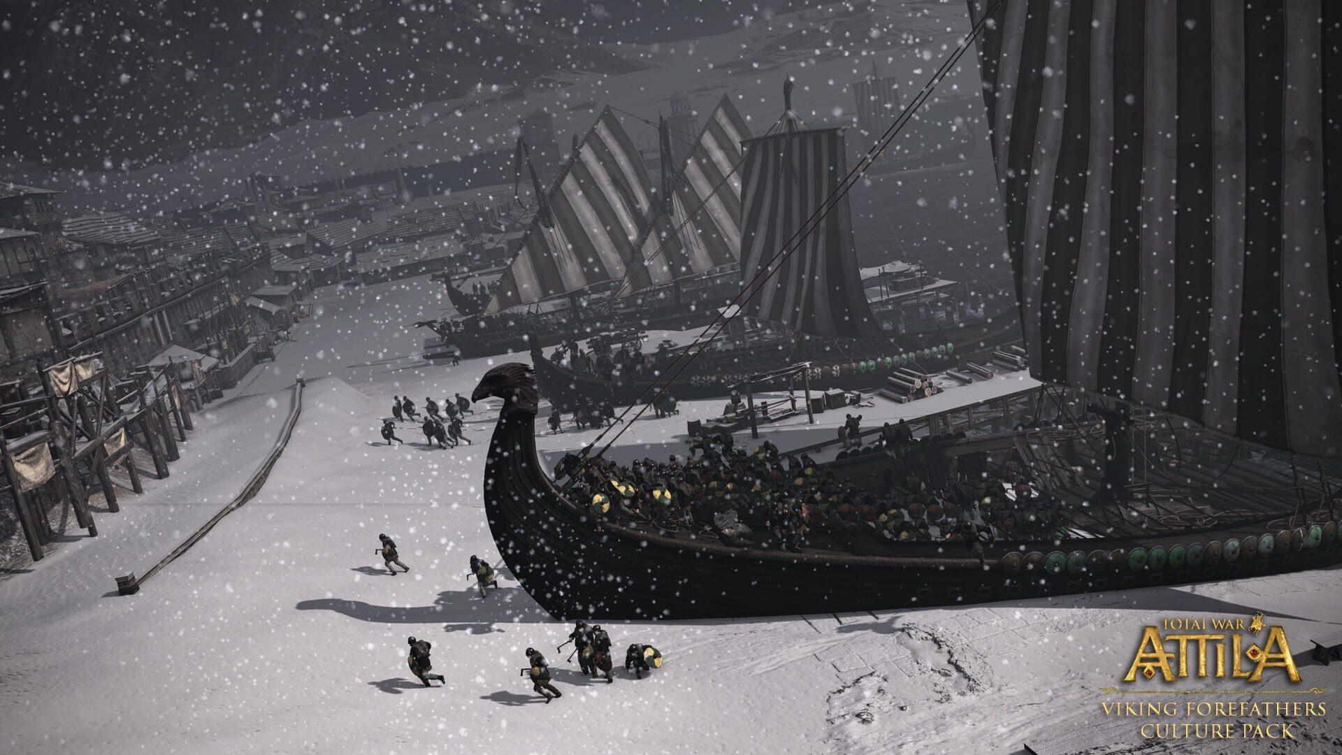 Total War: Attila - Viking Forefathers Culture Pack - świat gry, lokacja