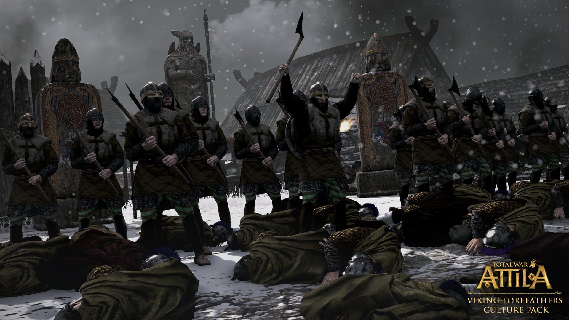 Total War: Attila - Viking Forefathers Culture Pack - screenshot wysokiej jakości