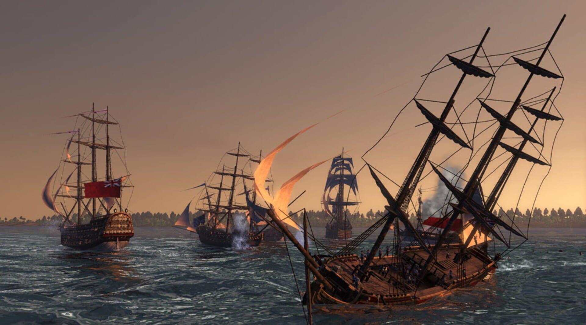 Empire: Total War - świat gry, lokacja