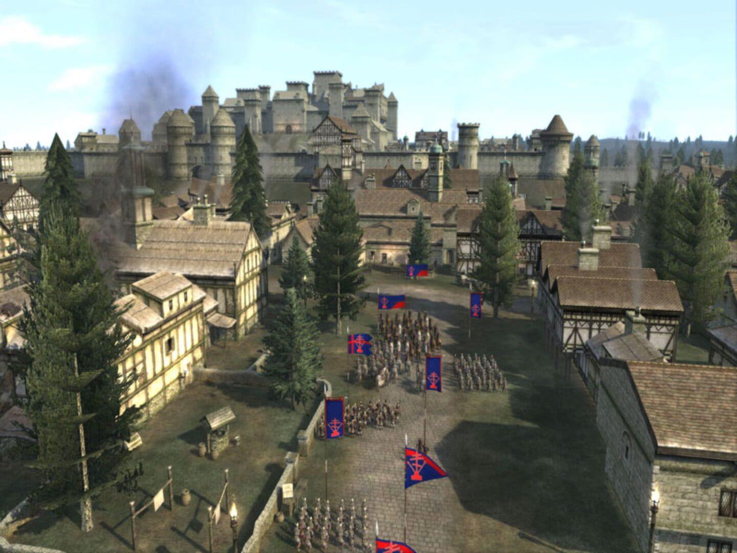 Medieval II: Total War - główny screenshot z gry