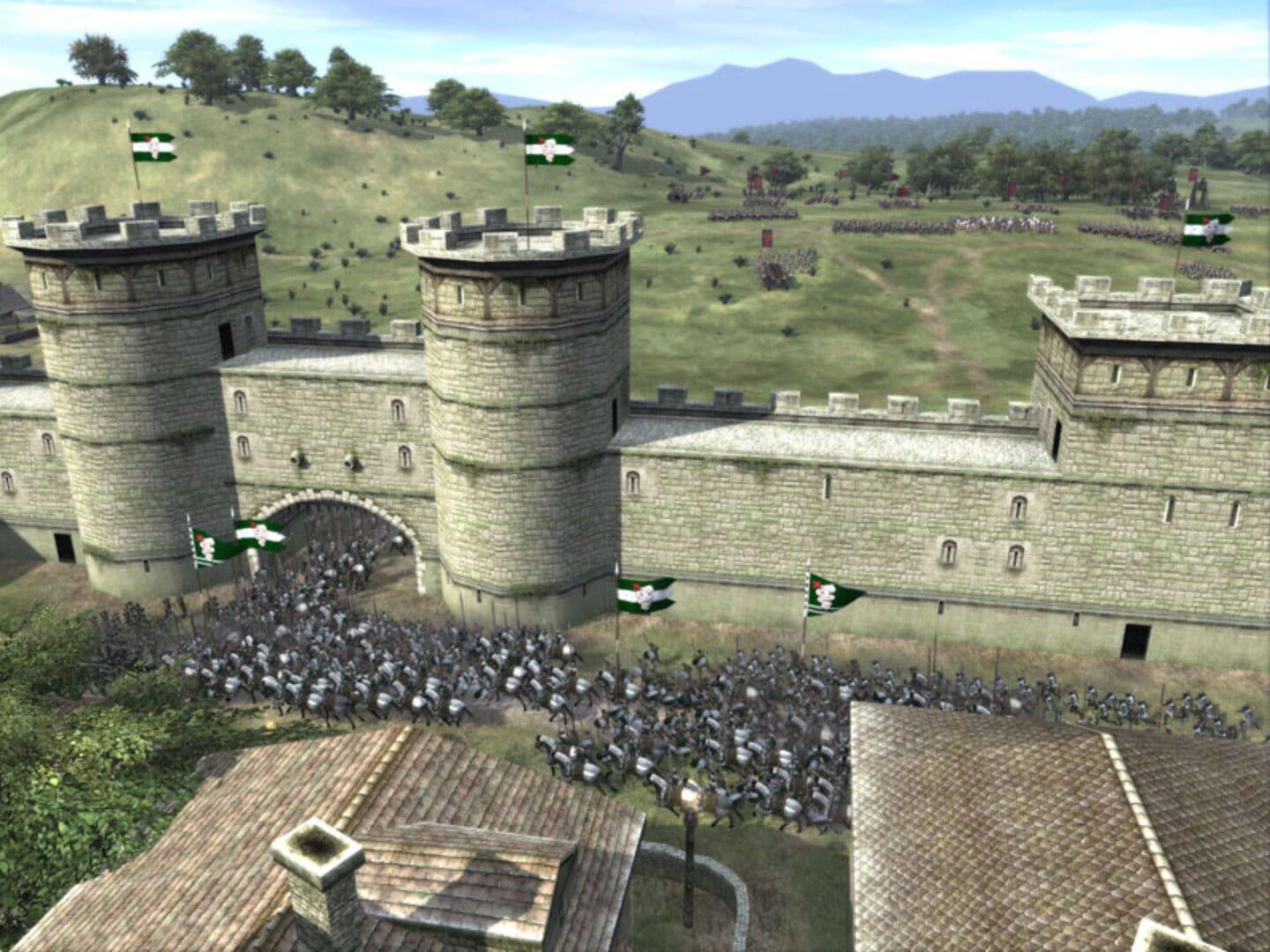 Medieval II: Total War - świat gry, lokacja
