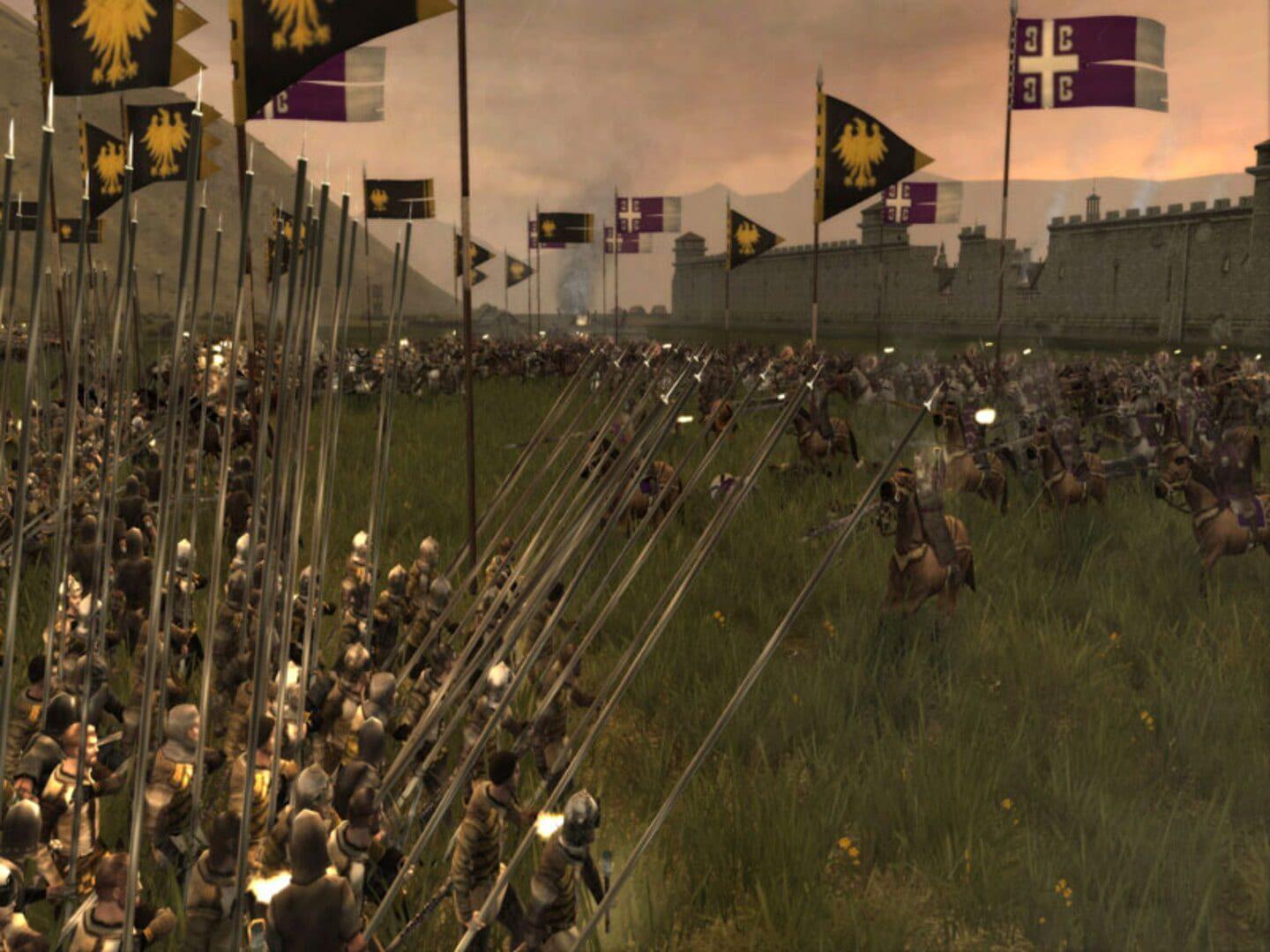 Medieval II: Total War - akcja w grze