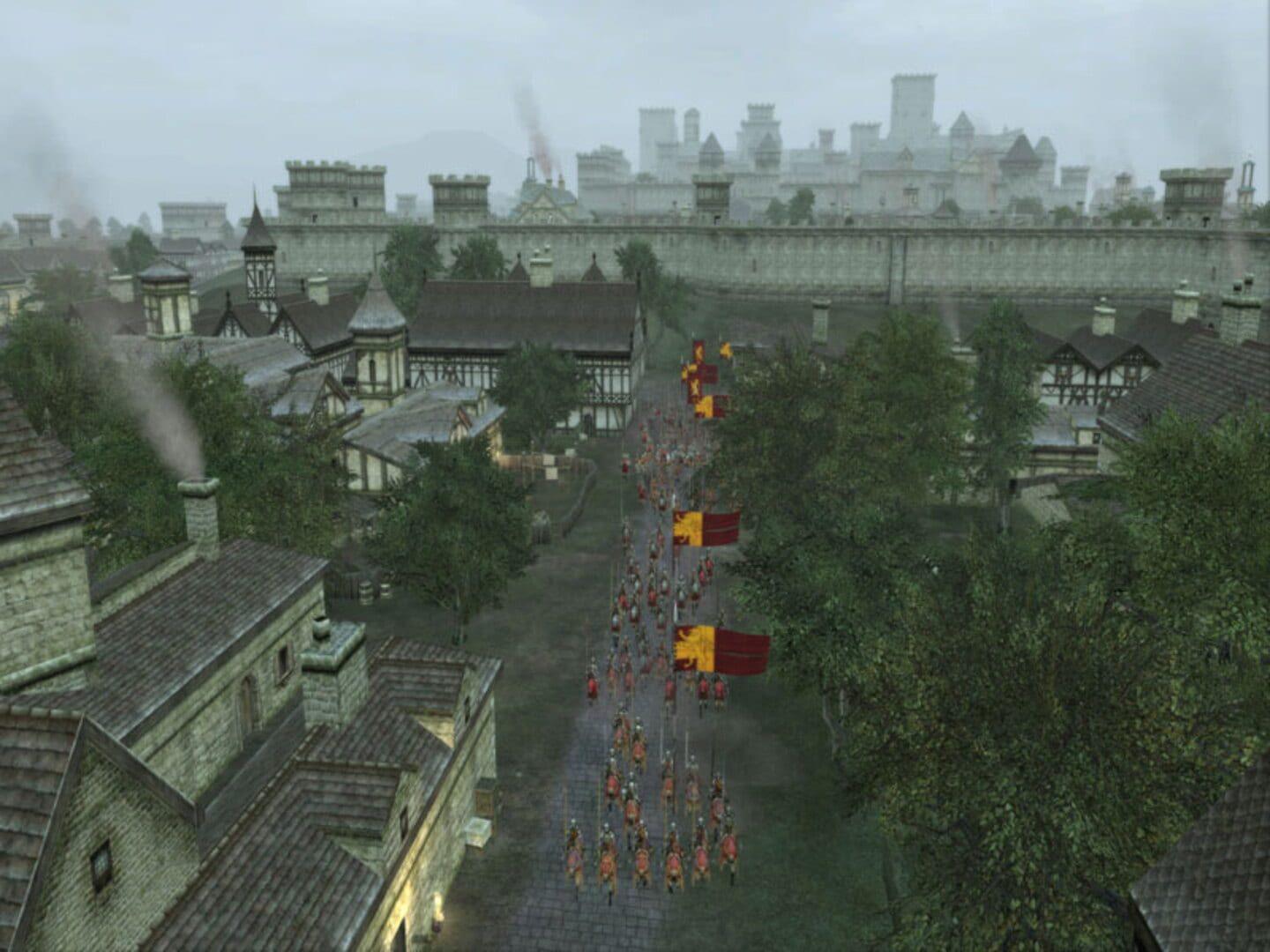Medieval II: Total War - screenshot wysokiej jakości