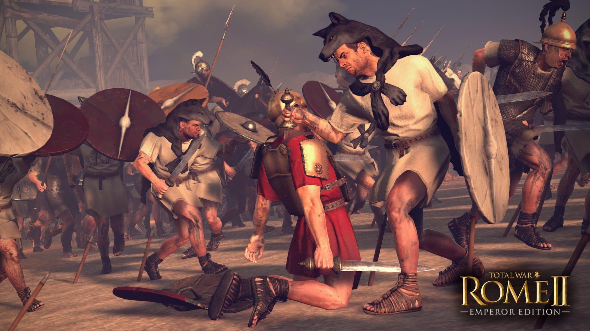 Total War: ROME II - Emperor Edition - akcja w grze