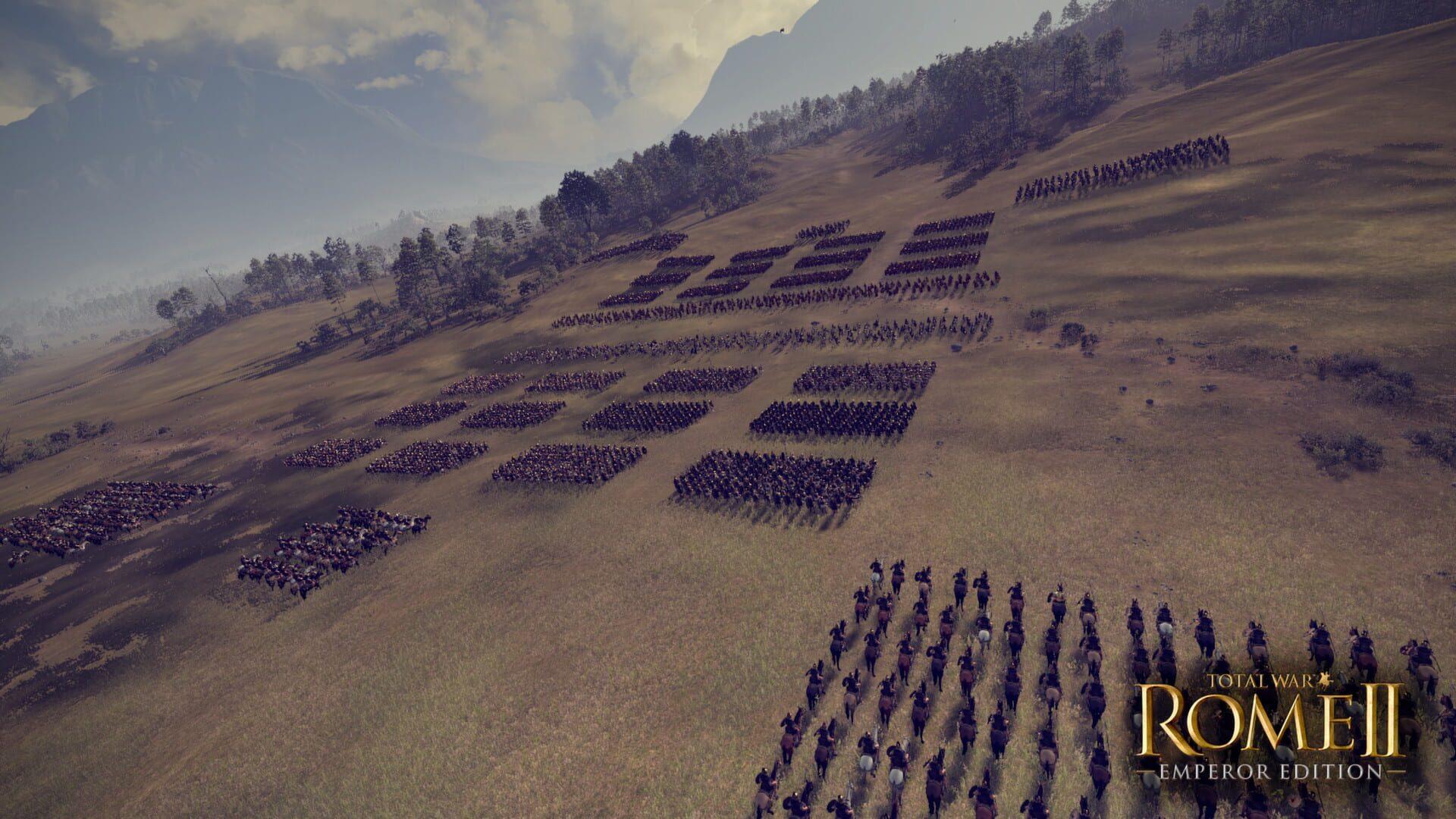 Total War: ROME II - Emperor Edition - screenshot wysokiej jakości