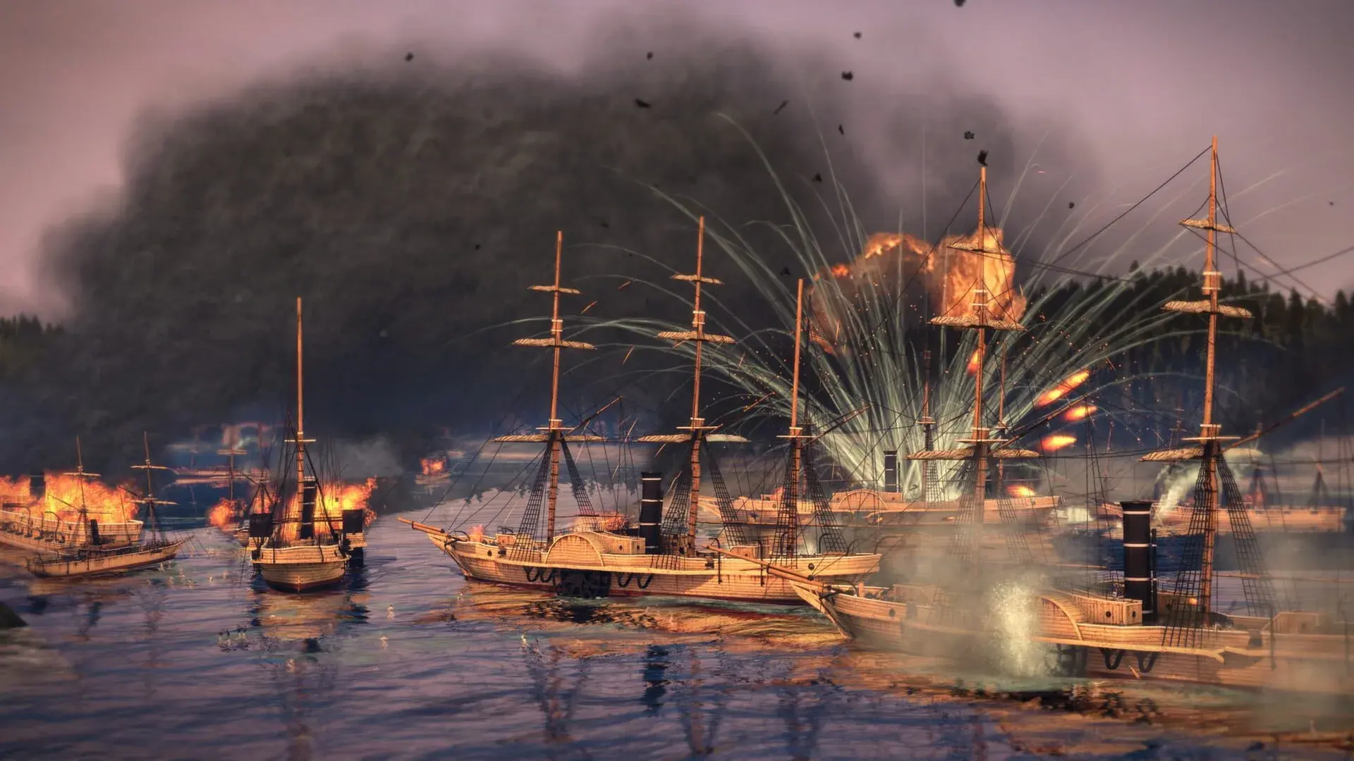 Total War: Shogun 2 - Dragon War Battle Pack - główny screenshot z gry