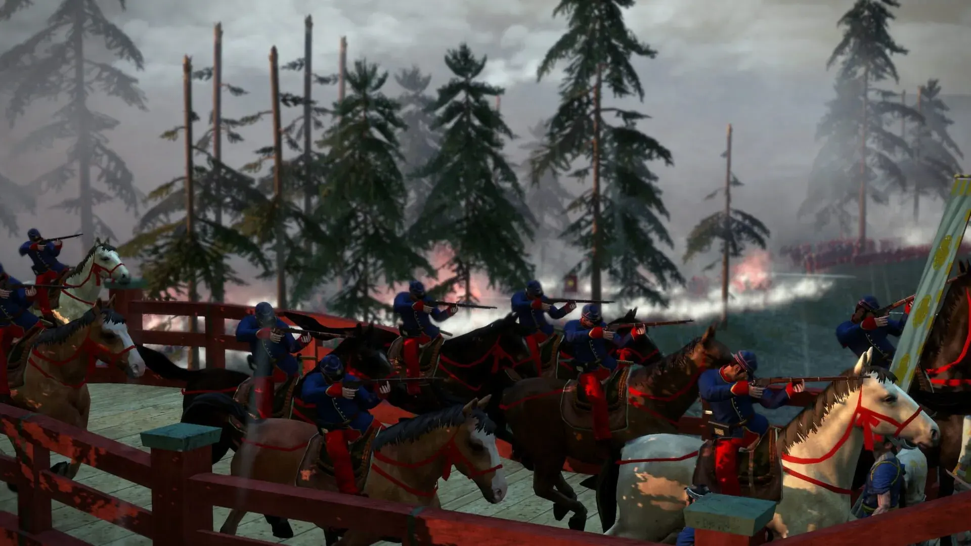 Total War: Shogun 2 - Dragon War Battle Pack - gameplay screenshot