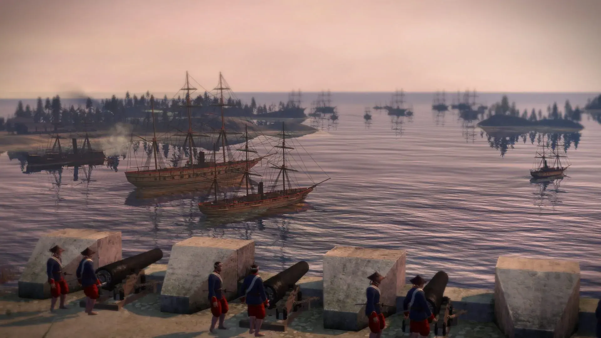 Total War: Shogun 2 - Dragon War Battle Pack - świat gry, lokacja