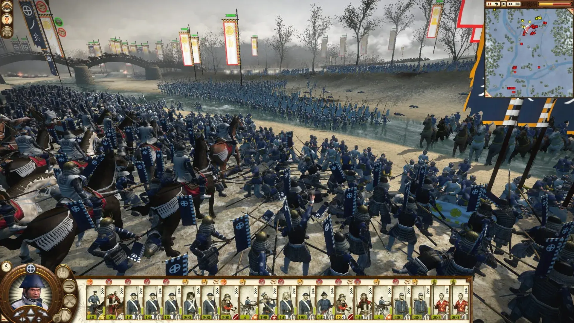 Total War: Shogun 2 - Dragon War Battle Pack - akcja w grze