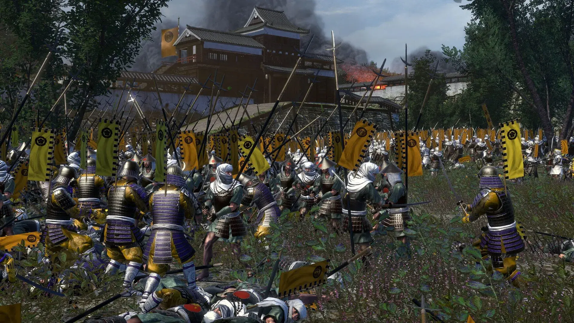 Total War: Shogun 2 - The Ikko Ikki Clan Pack - główny screenshot z gry