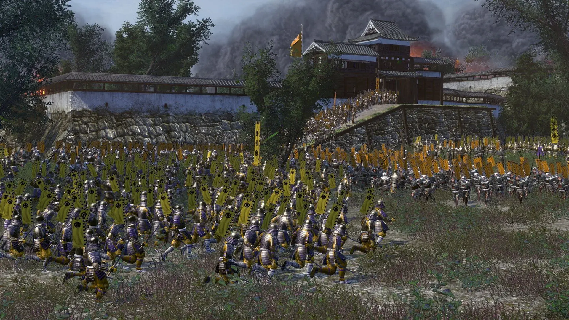 Total War: Shogun 2 - The Ikko Ikki Clan Pack - gameplay screenshot