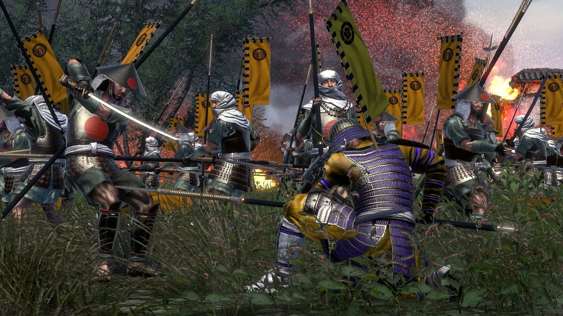 Total War: Shogun 2 - The Ikko Ikki Clan Pack - świat gry, lokacja