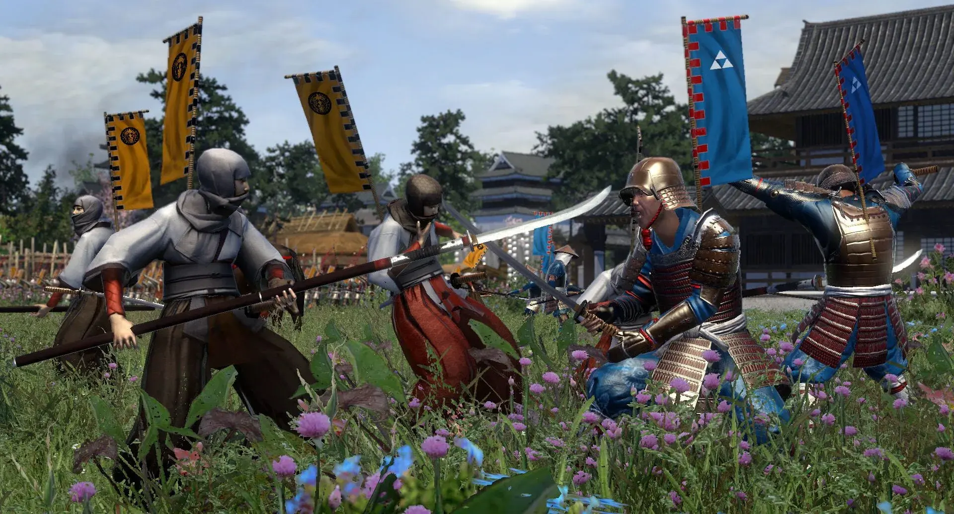Total War: Shogun 2 - The Ikko Ikki Clan Pack - akcja w grze