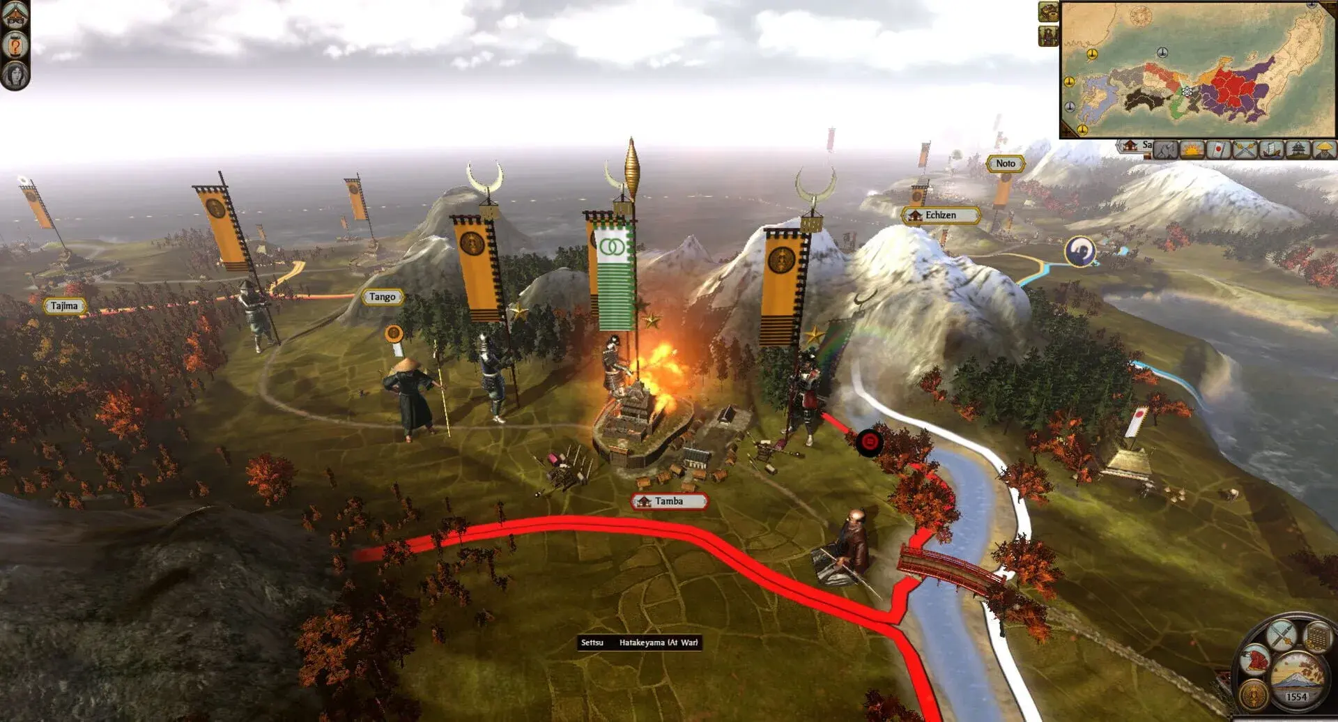 Total War: Shogun 2 - The Ikko Ikki Clan Pack - screenshot wysokiej jakości