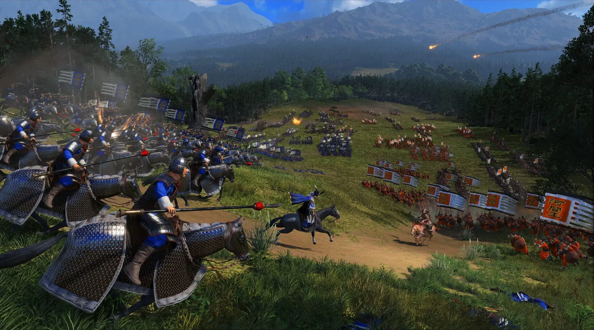 Total War: Three Kingdoms - Eight Princes - gameplay screenshot