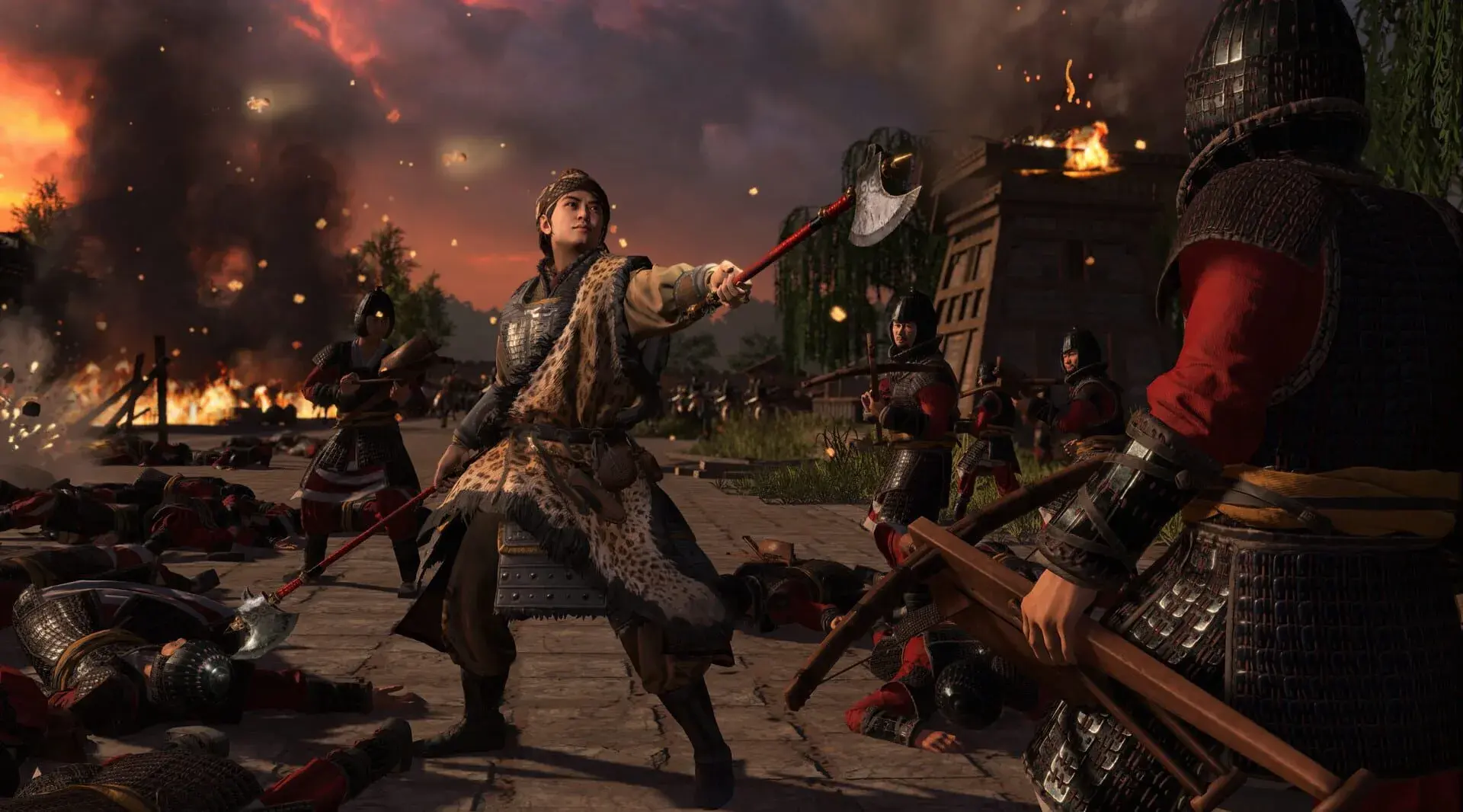Total War: Three Kingdoms - Eight Princes - świat gry, lokacja