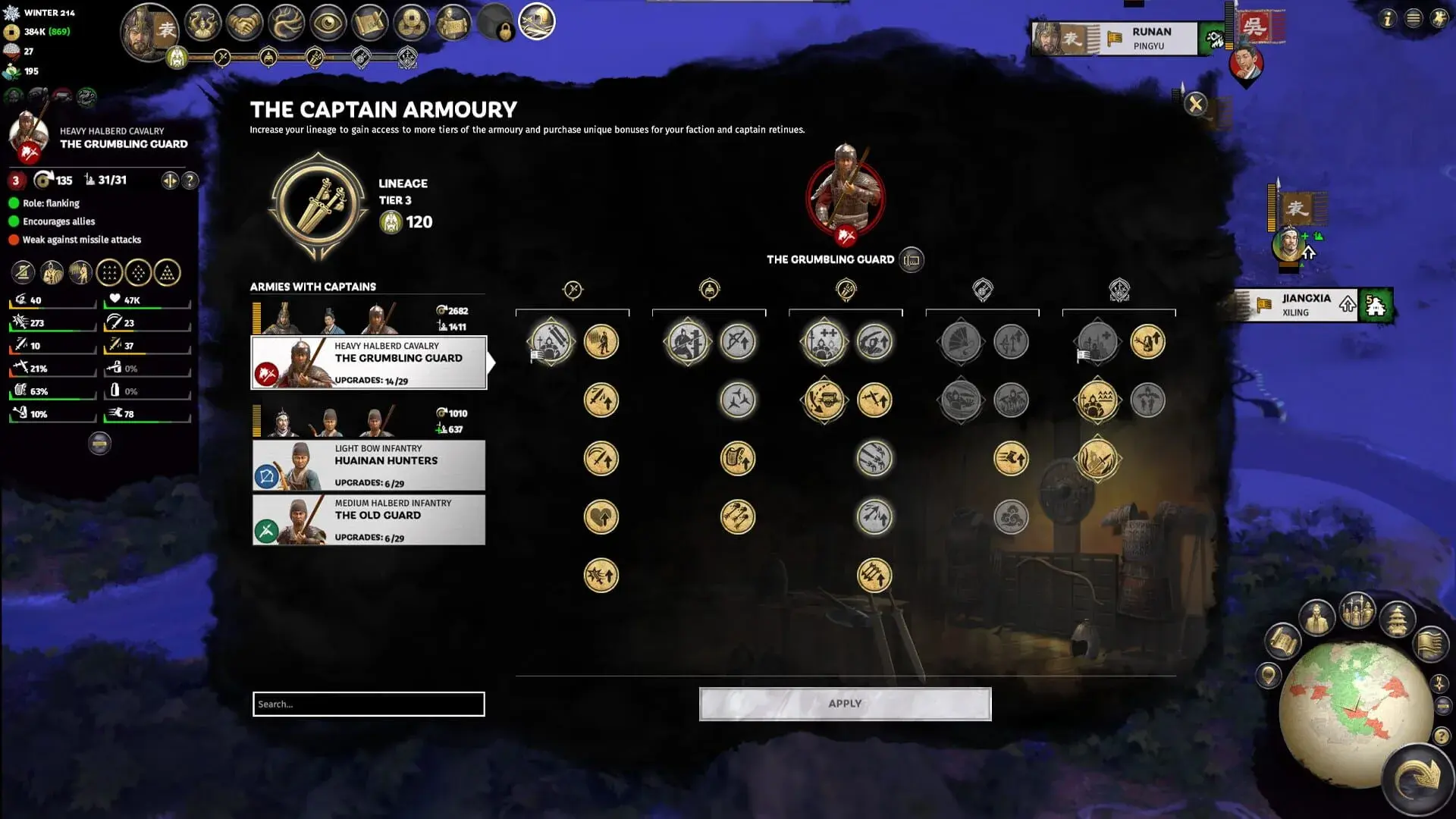Total War: Three Kingdoms - Fates Divided - gameplay screenshot
