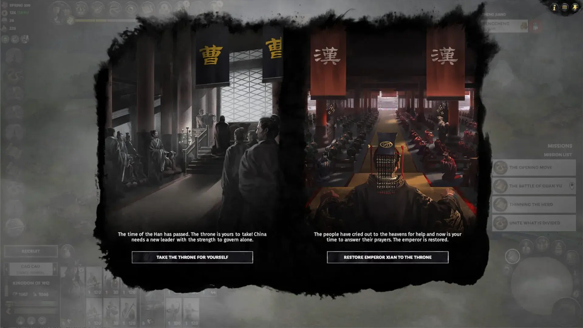 Total War: Three Kingdoms - Fates Divided - świat gry, lokacja