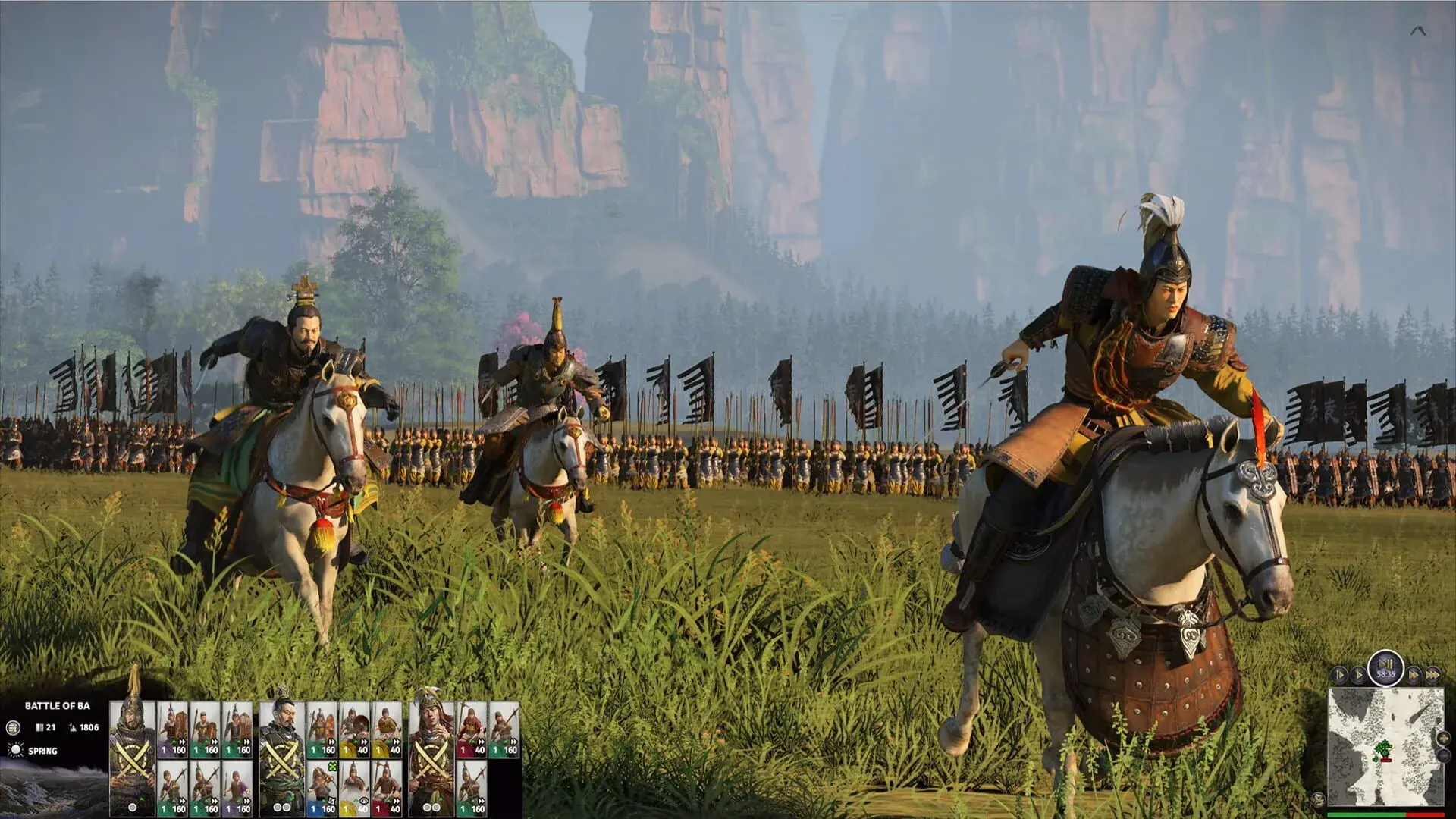 Total War: Three Kingdoms - Fates Divided - screenshot wysokiej jakości