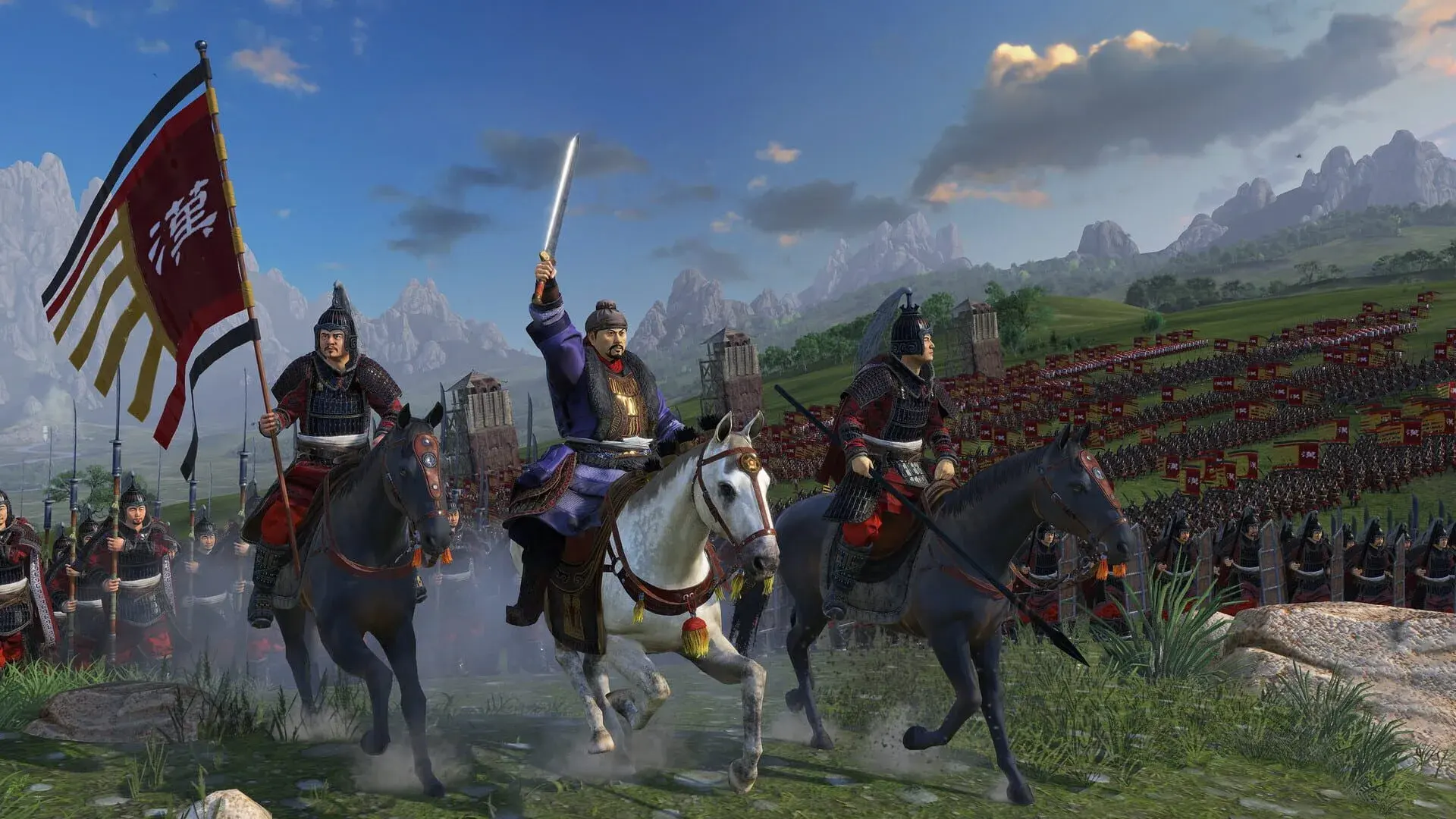 Total War: Three Kingdoms - Mandate of Heaven - obrazek z gry