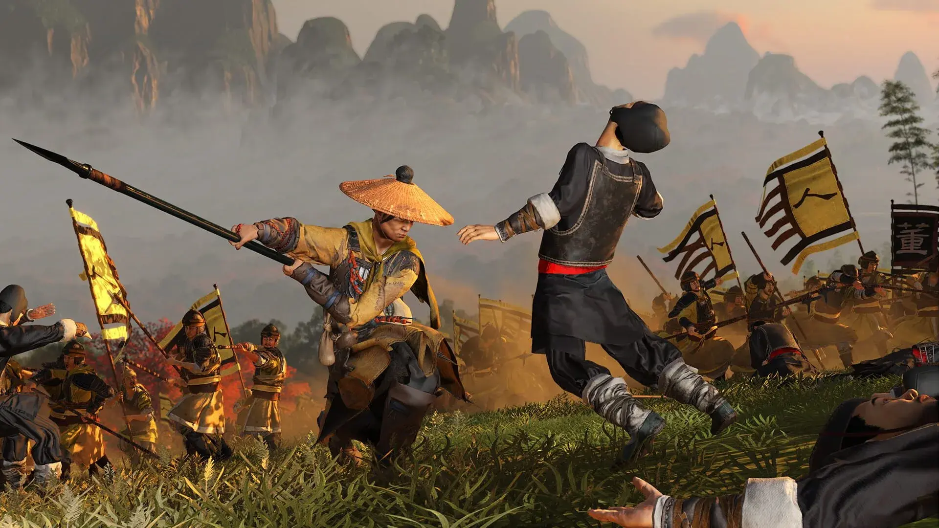 Total War: Three Kingdoms - Yellow Turban Rebellion - główny screenshot z gry