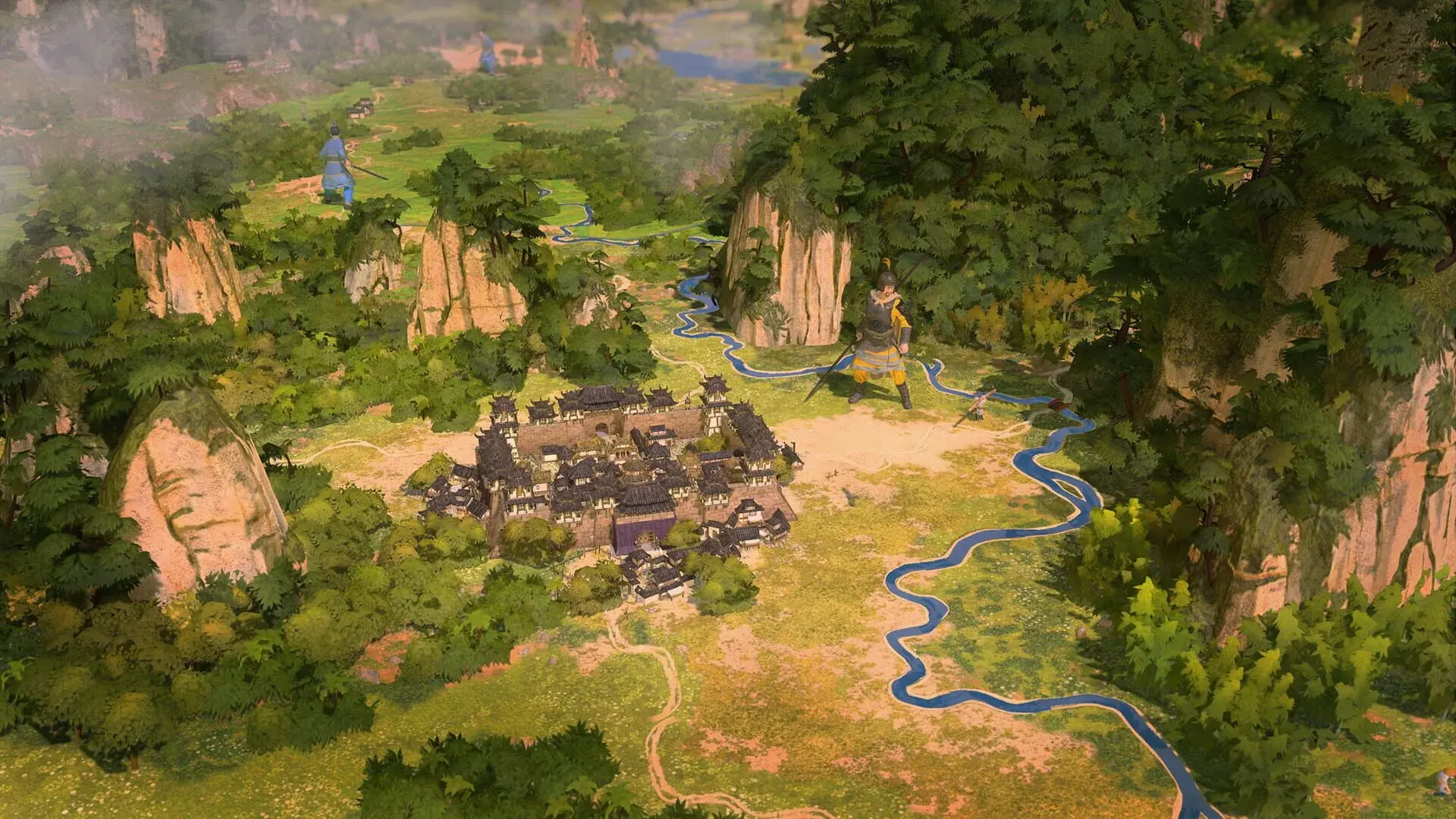 Total War: Three Kingdoms - Yellow Turban Rebellion - gameplay screenshot