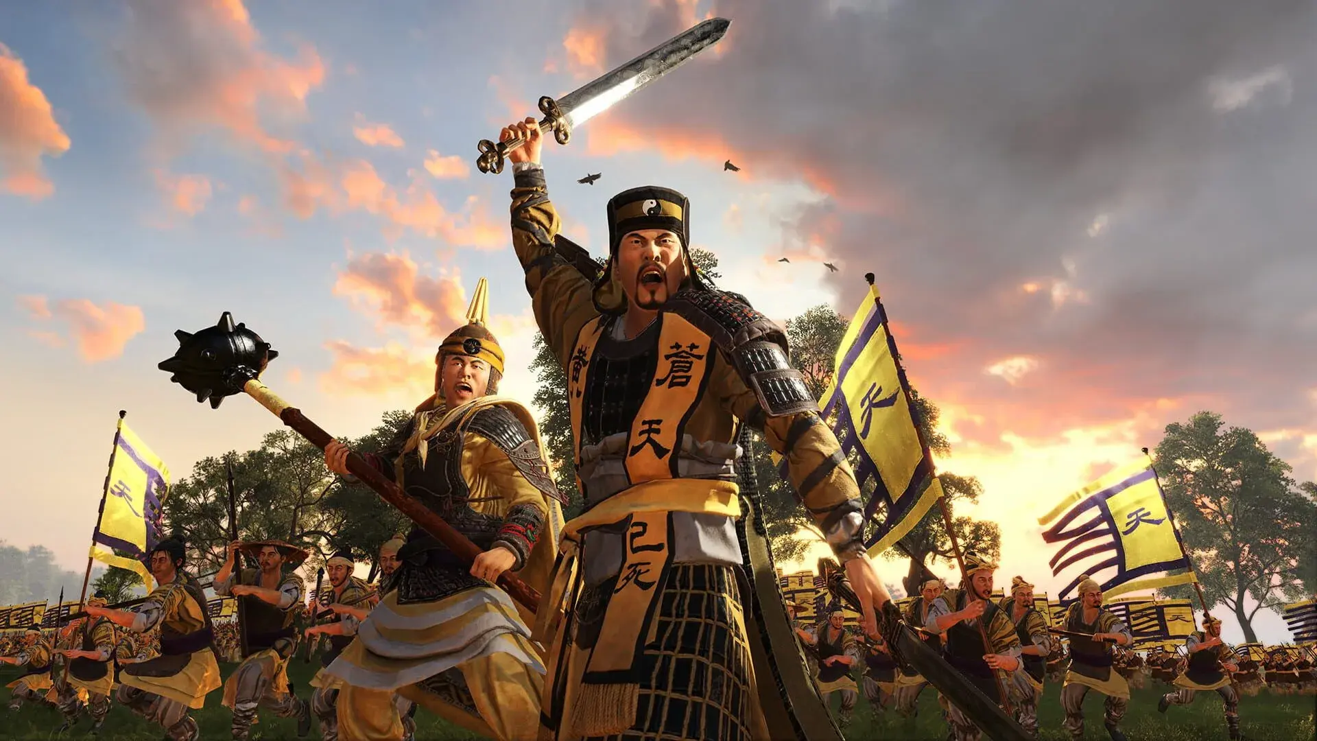 Total War: Three Kingdoms - Yellow Turban Rebellion - świat gry, lokacja