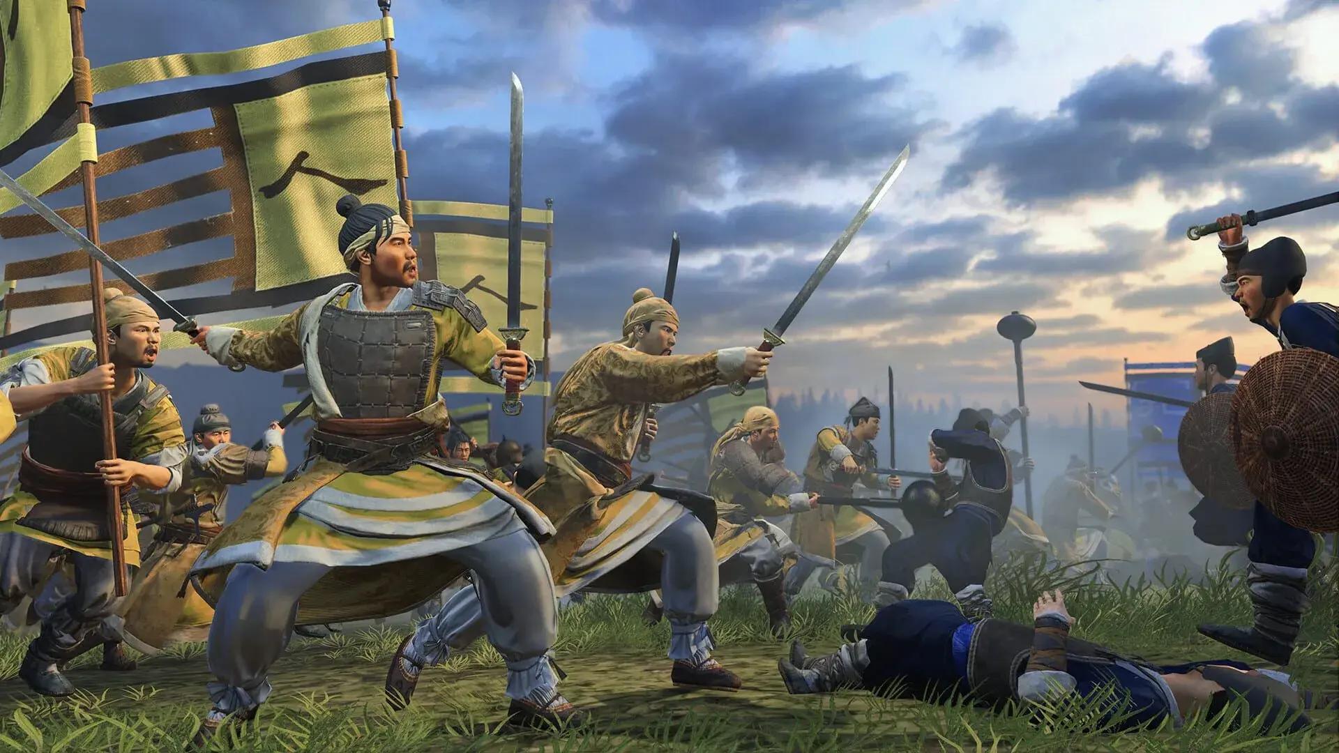 Total War: Three Kingdoms - Yellow Turban Rebellion - obrazek z gry