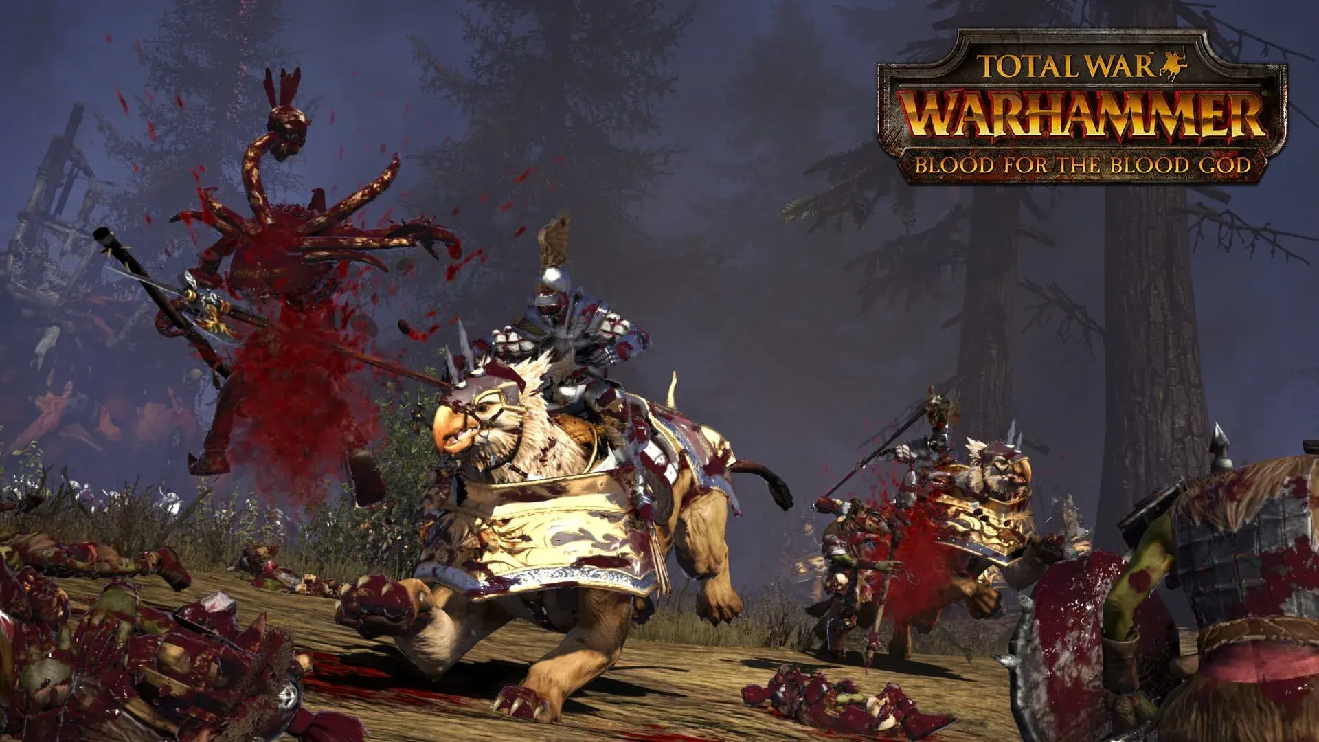 Total War: Warhammer - Blood For the Blood God - świat gry, lokacja