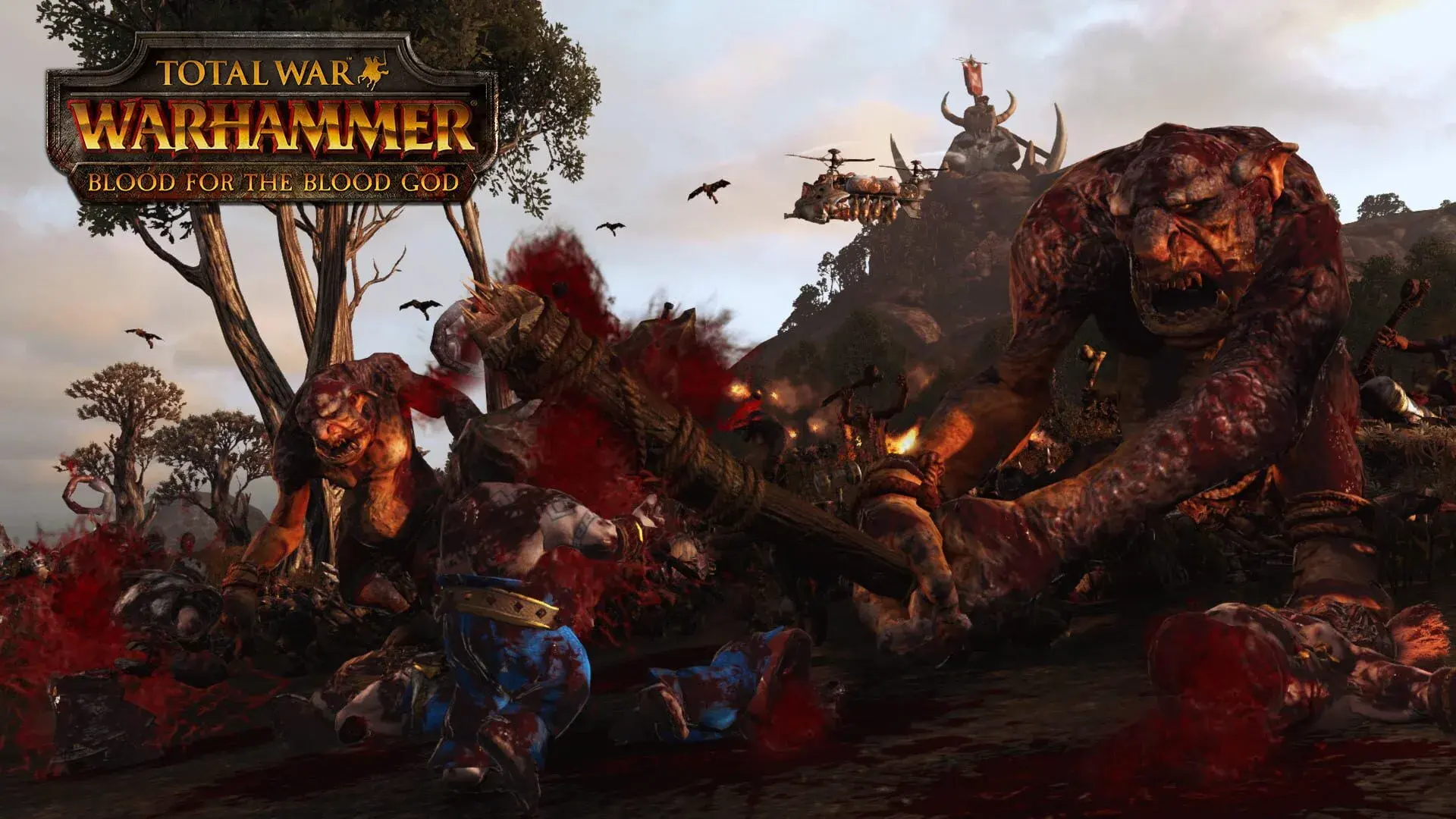 Total War: Warhammer - Blood For the Blood God - akcja w grze