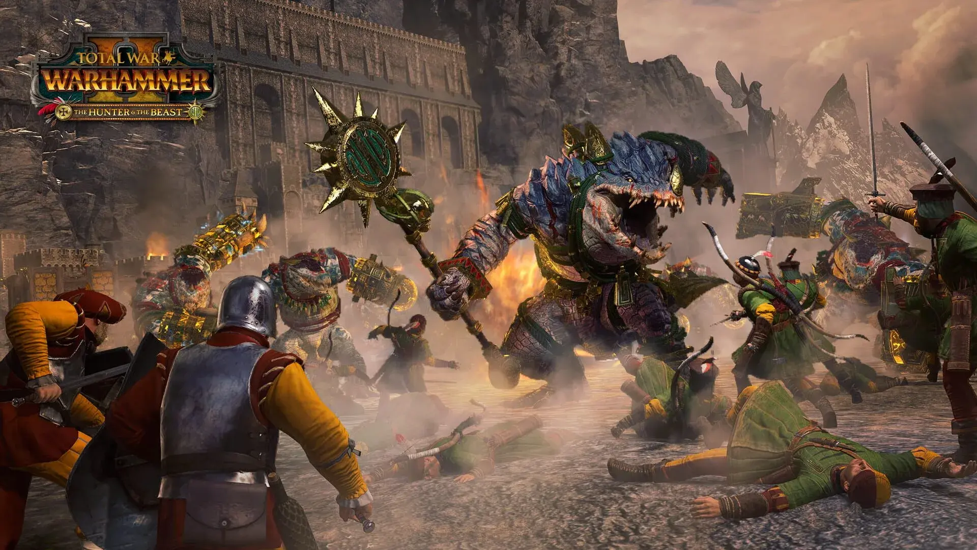 Total War: Warhammer II - The Hunter & The Beast - świat gry, lokacja