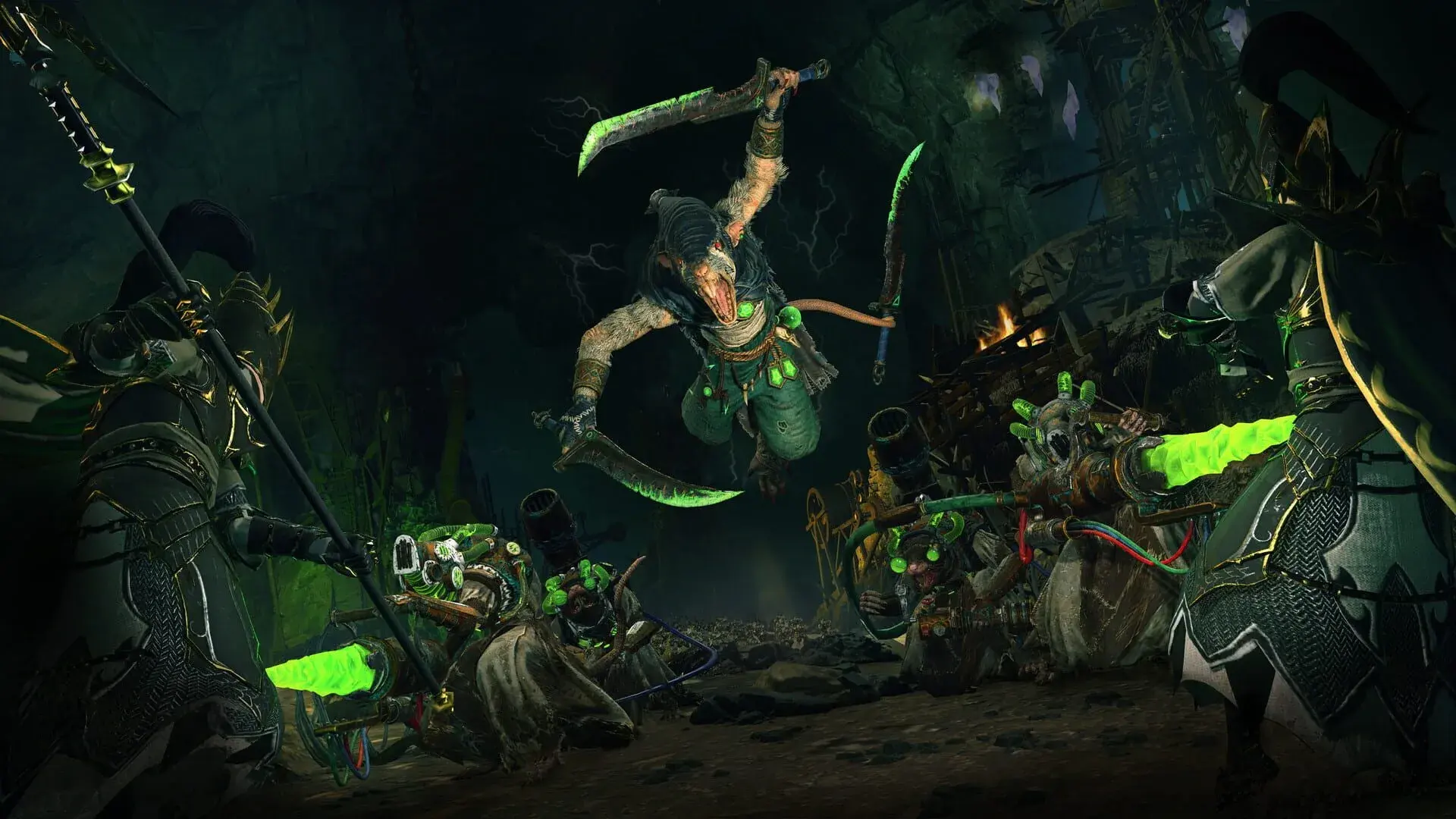 Total War: Warhammer II - The Shadow & The Blade - główny screenshot z gry