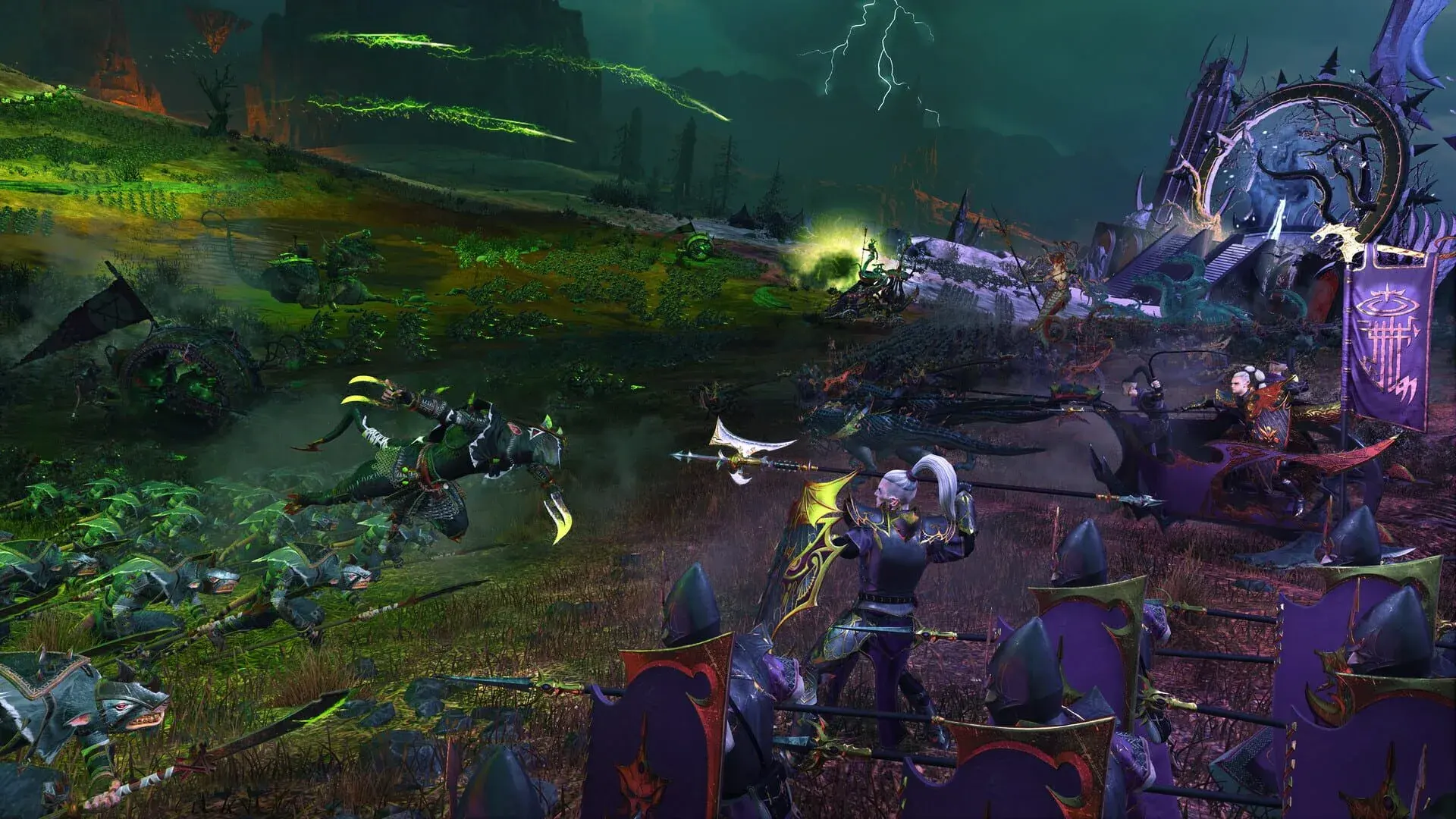 Total War: Warhammer II - The Shadow & The Blade - gameplay screenshot