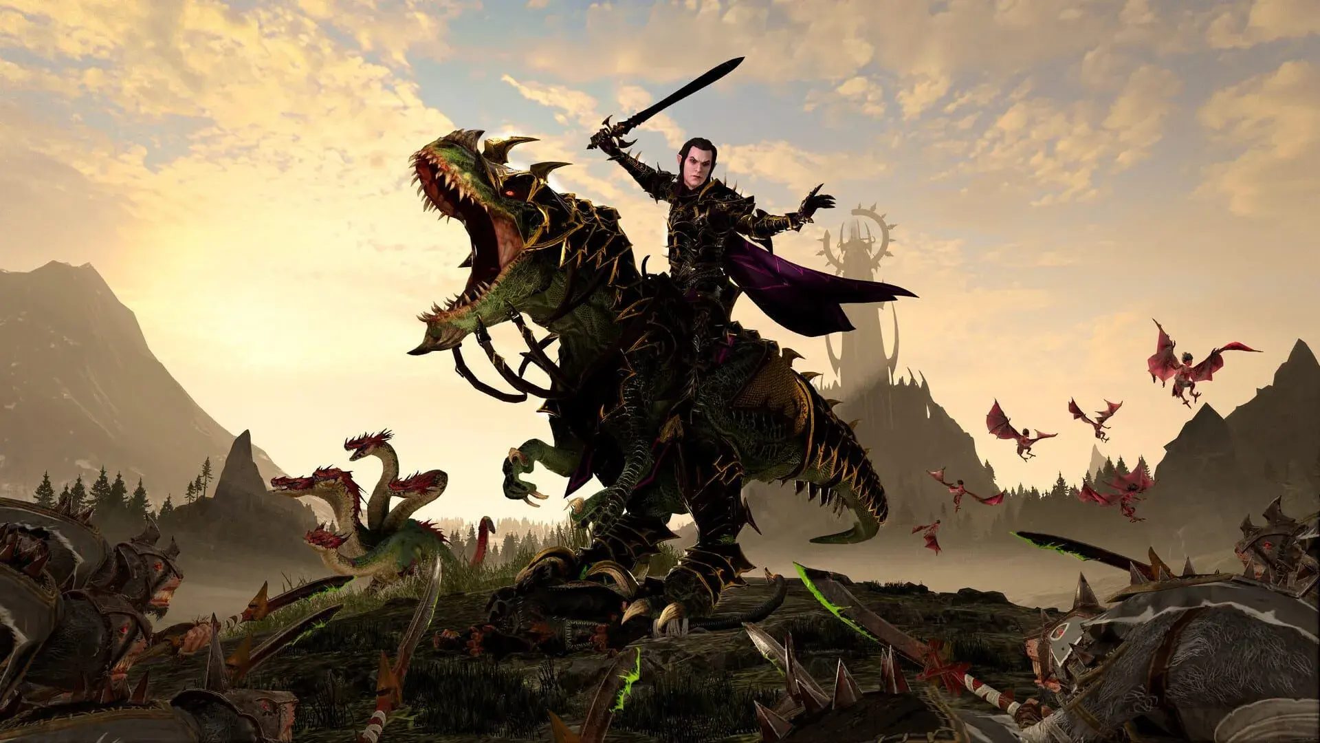 Total War: Warhammer II - The Shadow & The Blade - świat gry, lokacja