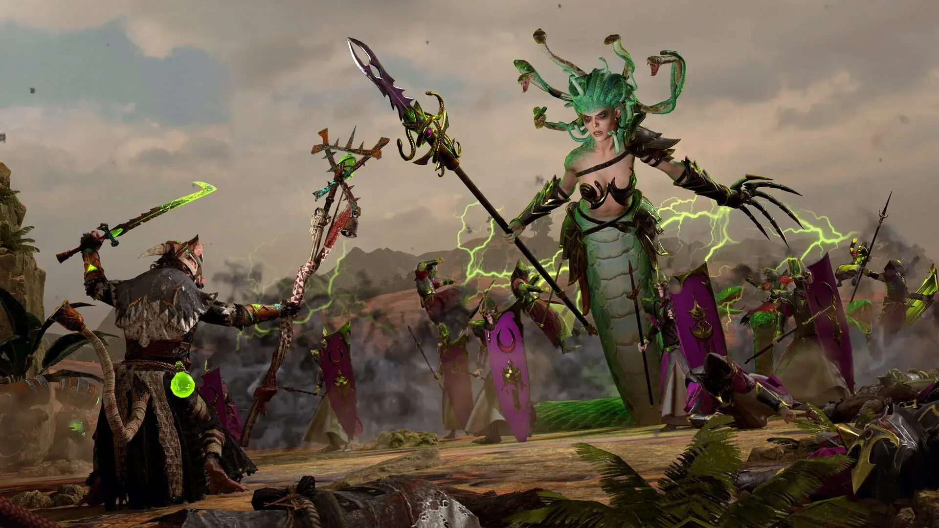 Total War: Warhammer II - The Shadow & The Blade - akcja w grze