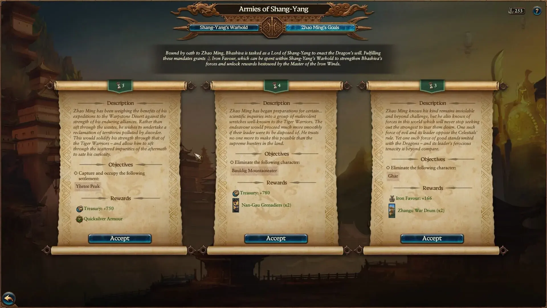 Total War: Warhammer III - Bhashiva - gameplay screenshot