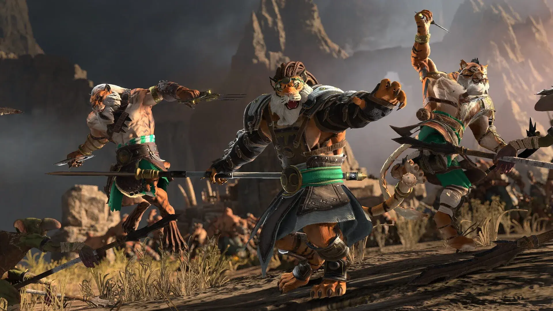 Total War: Warhammer III - Bhashiva - akcja w grze