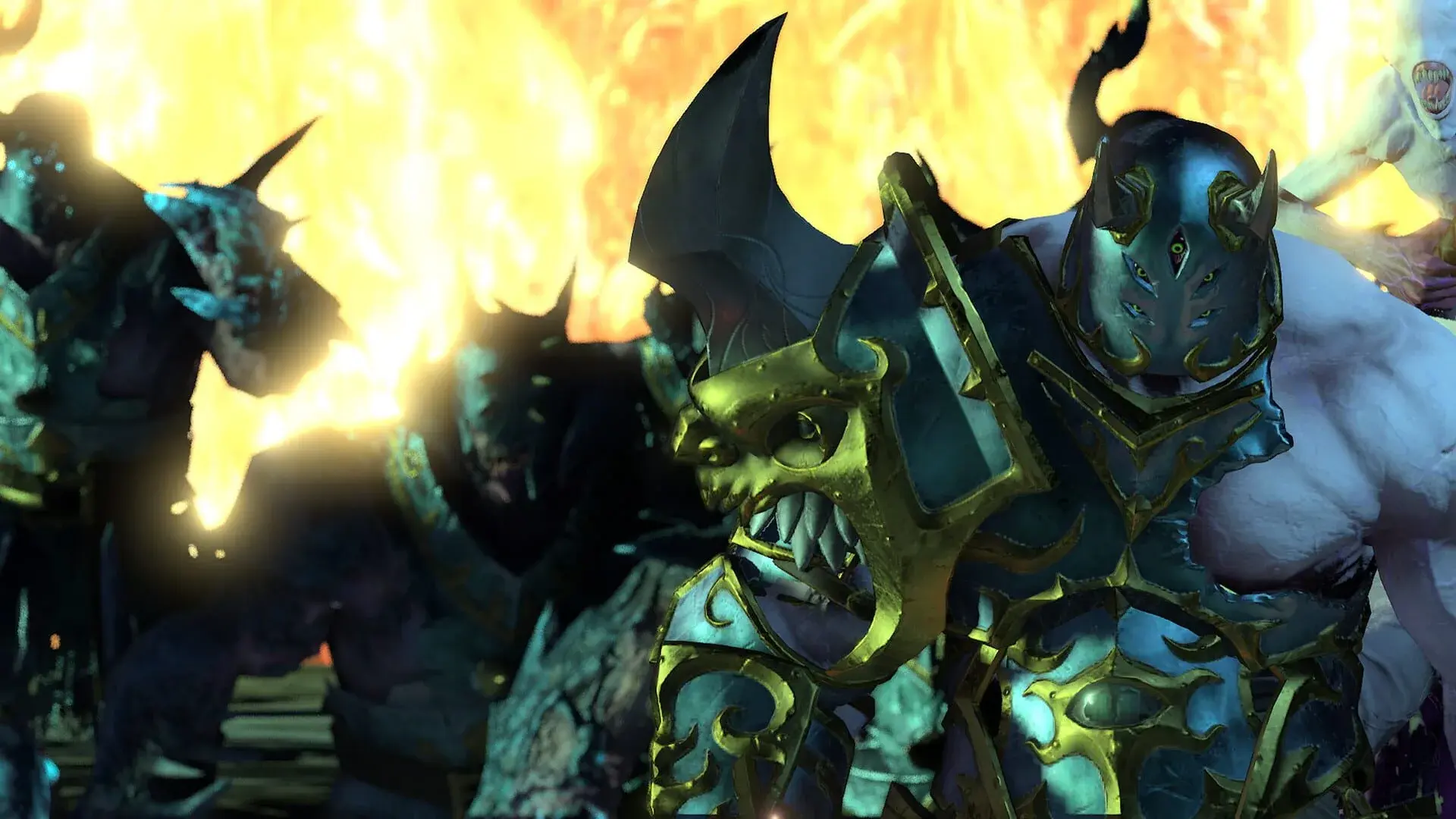 Total War: Warhammer III - Champions of Chaos - gameplay screenshot