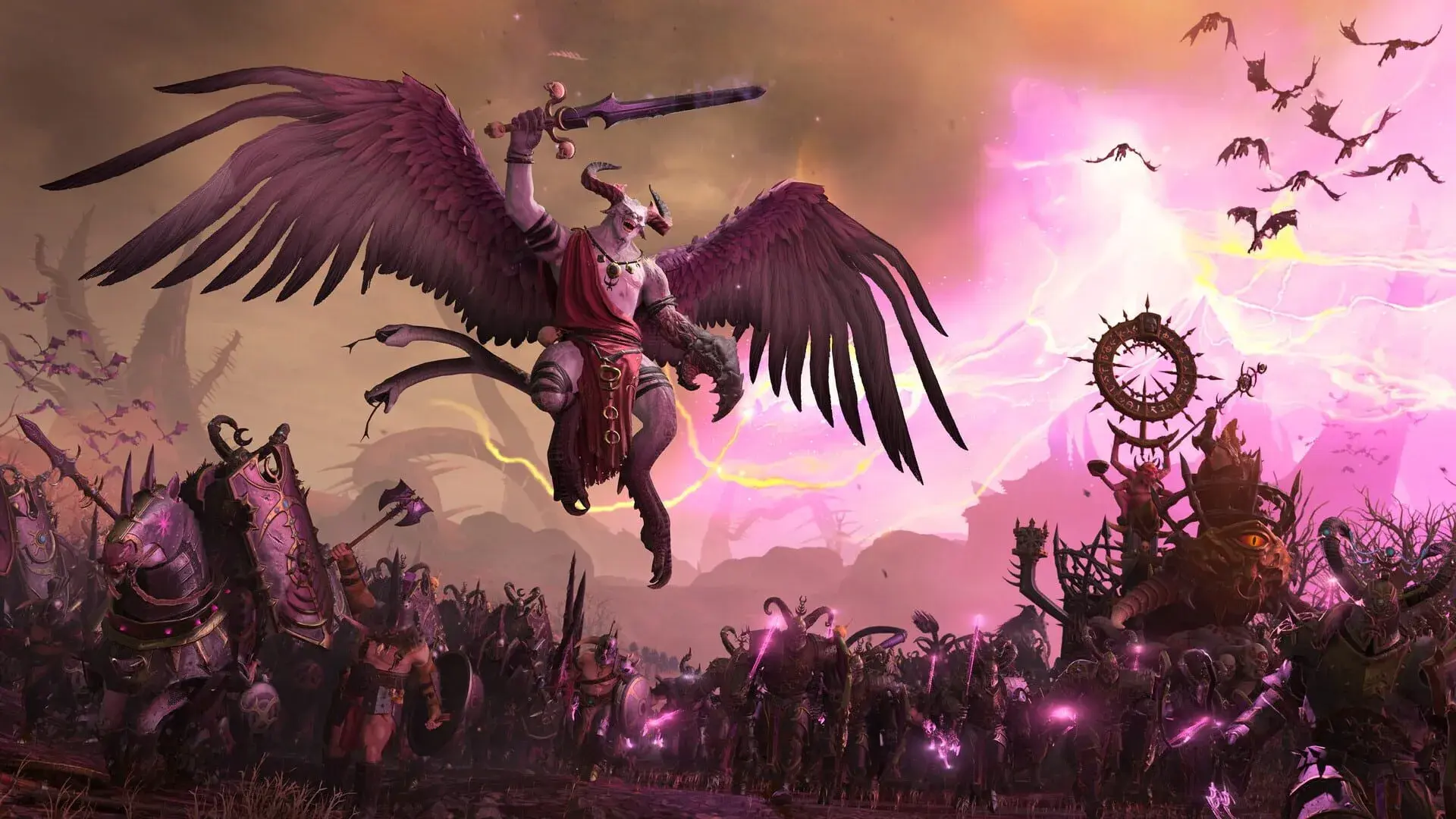 Total War: Warhammer III - Champions of Chaos - akcja w grze