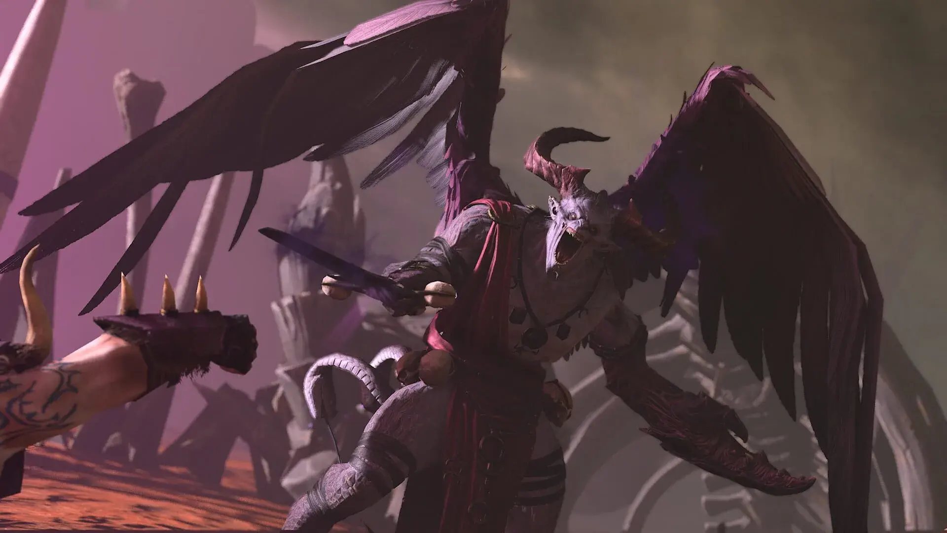 Total War: Warhammer III - Champions of Chaos - screenshot wysokiej jakości