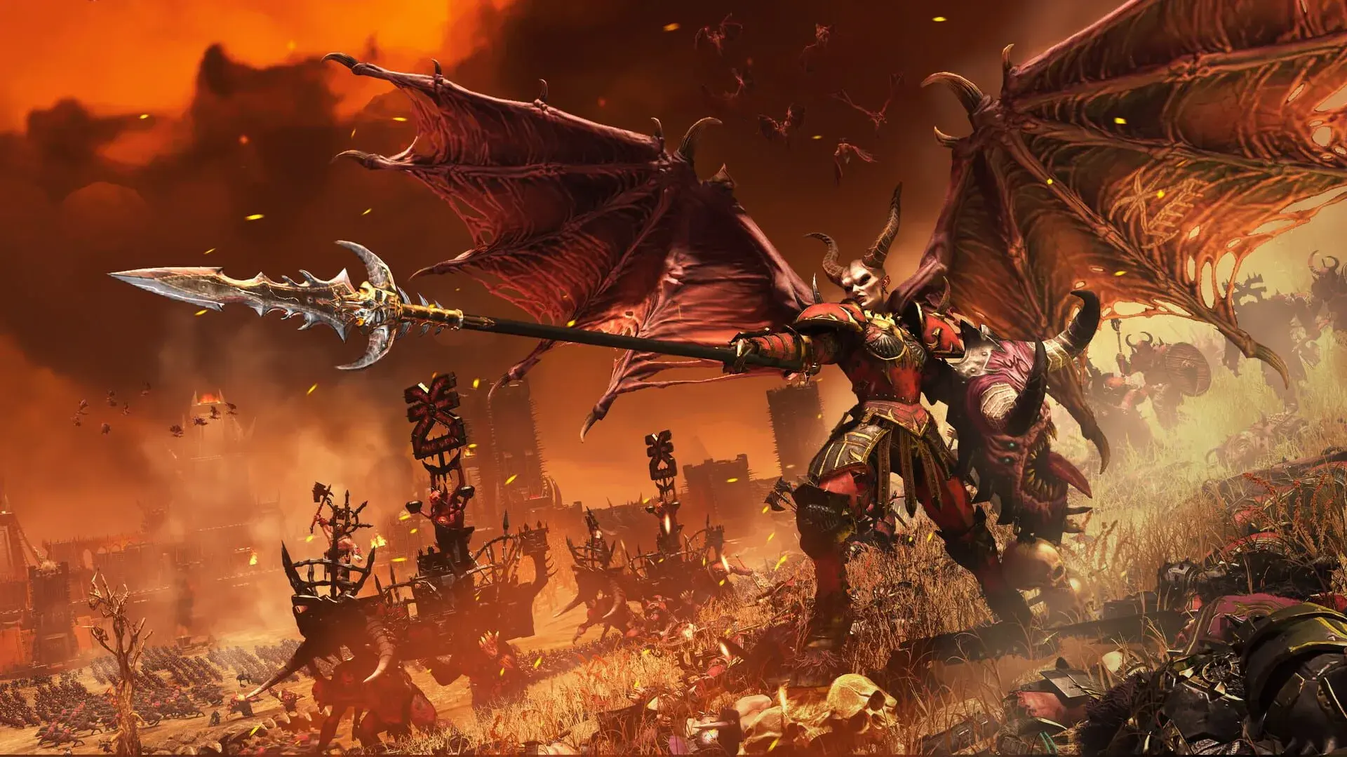 Total War: Warhammer III - Champions of Chaos - obrazek z gry
