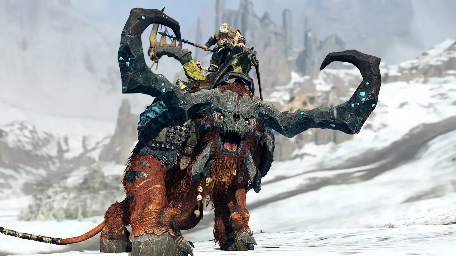 Total War: Warhammer III - Ogre Kingdoms - główny screenshot z gry