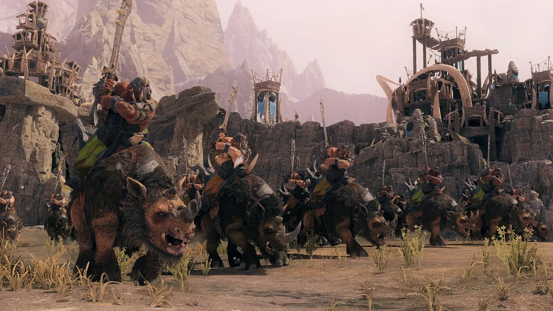 Total War: Warhammer III - Ogre Kingdoms - gameplay screenshot