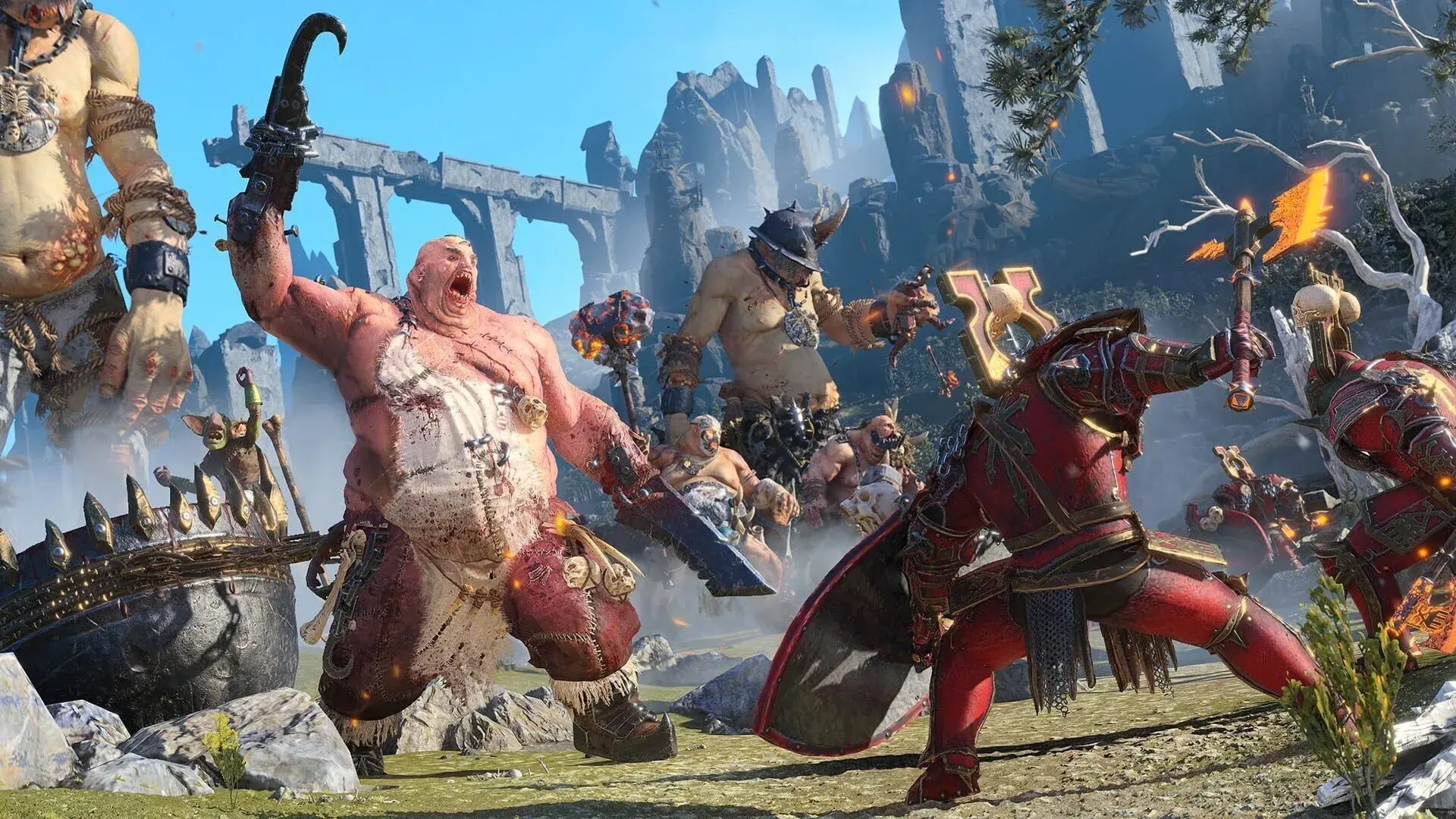 Total War: Warhammer III - Ogre Kingdoms - świat gry, lokacja