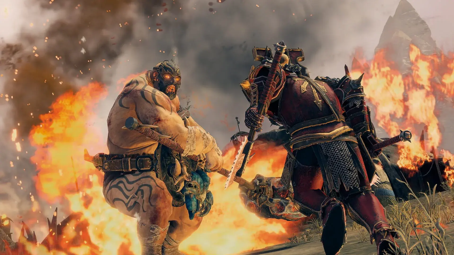 Total War: Warhammer III - Ogre Kingdoms - akcja w grze