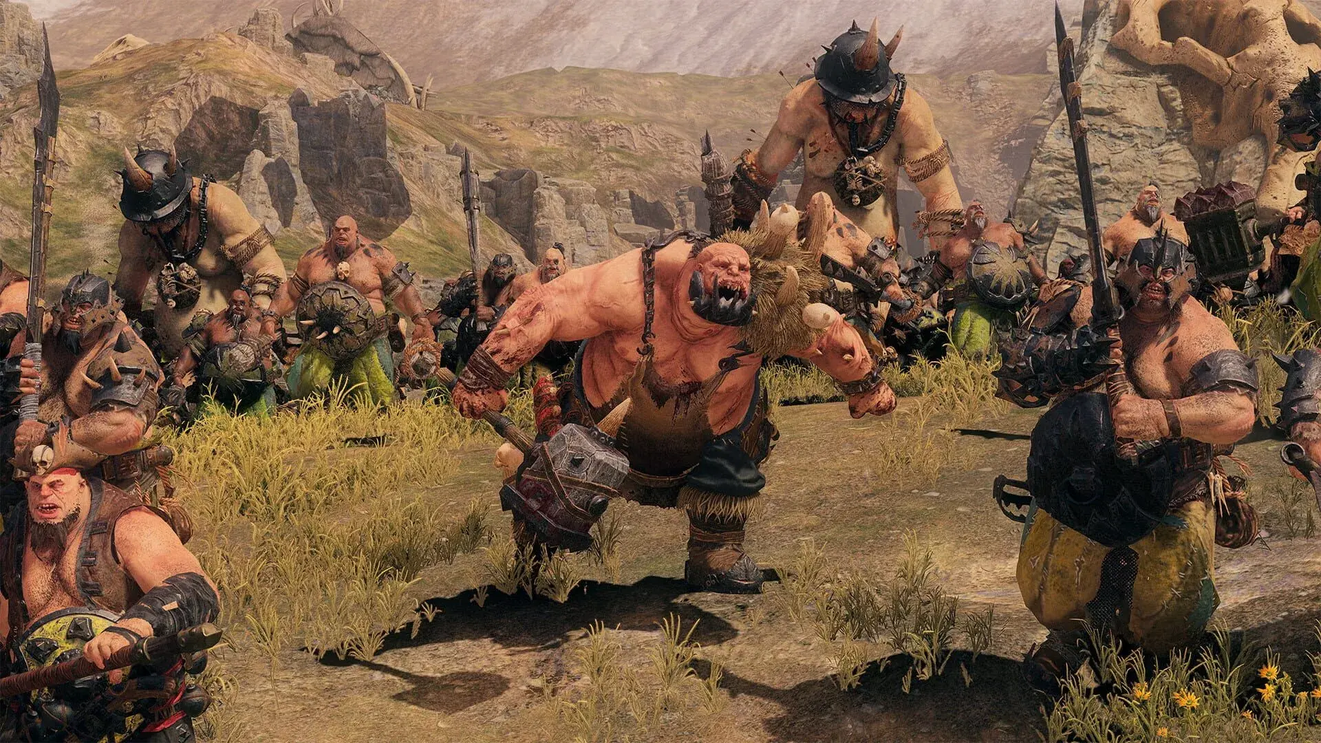 Total War: Warhammer III - Ogre Kingdoms - obrazek z gry