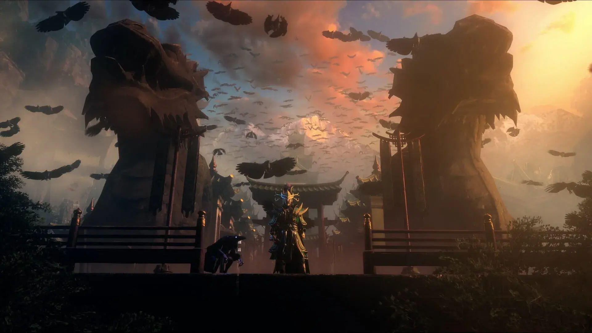 Total War: Warhammer III - Shadows of Change - główny screenshot z gry