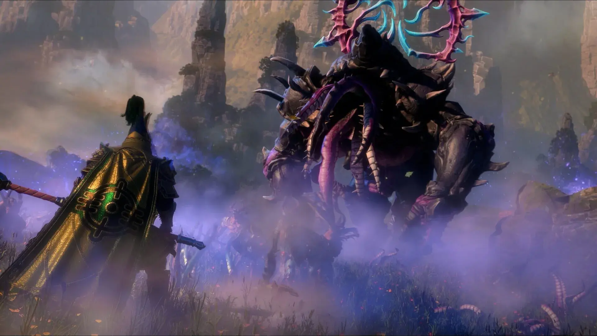 Total War: Warhammer III - Shadows of Change - gameplay screenshot