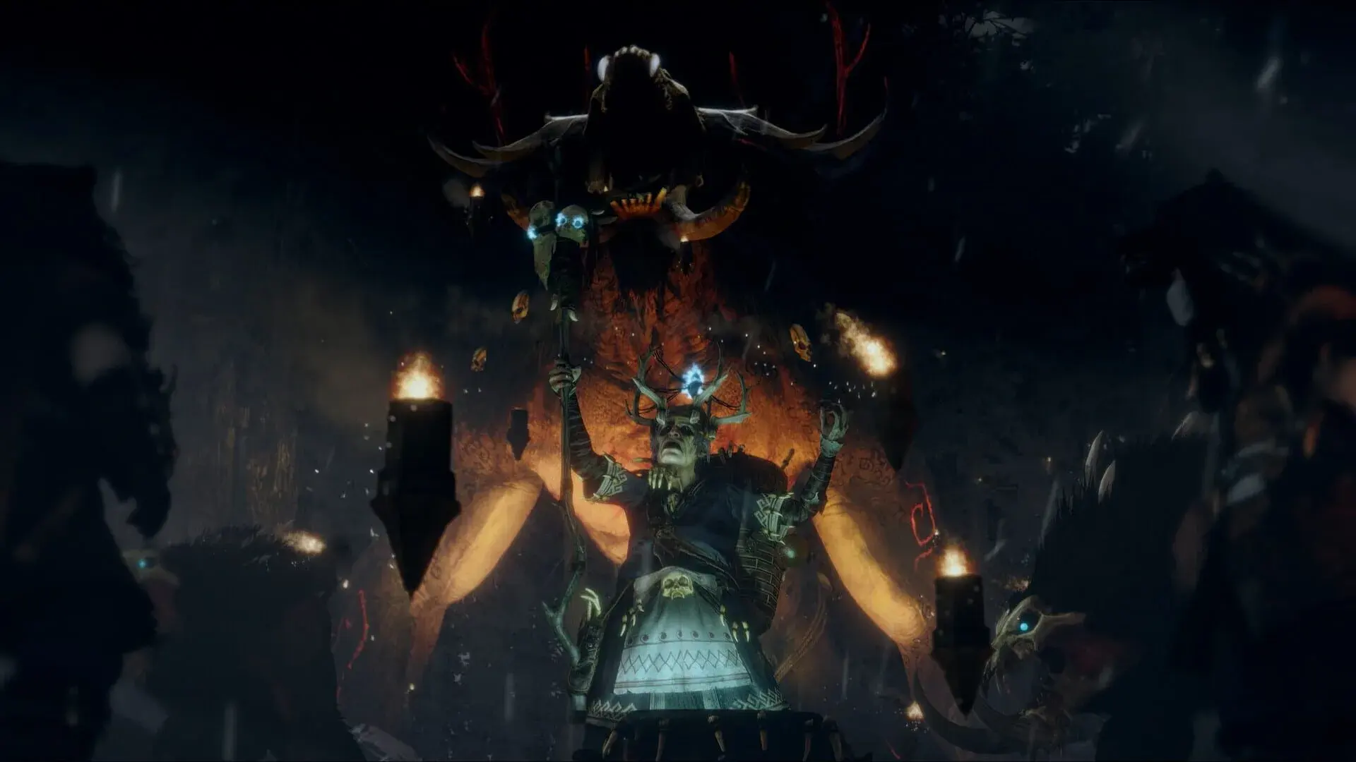 Total War: Warhammer III - Shadows of Change - świat gry, lokacja